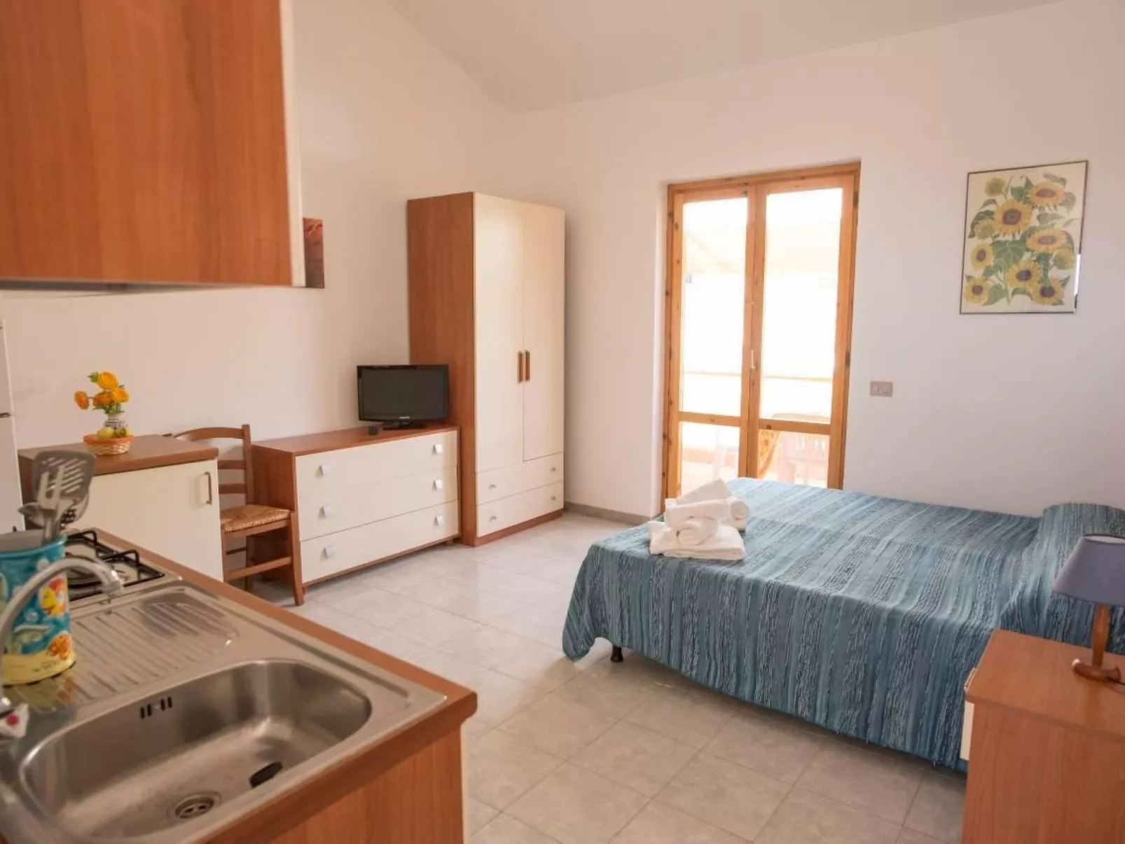 Wohnung in Sciacca mit Grill und Garten
