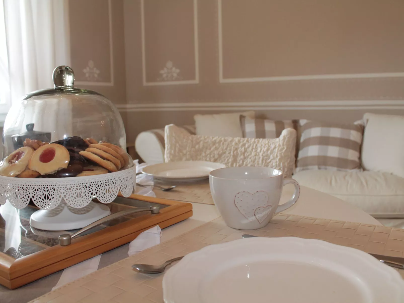 La Valinfiore Charmante Wohnung mit Pool