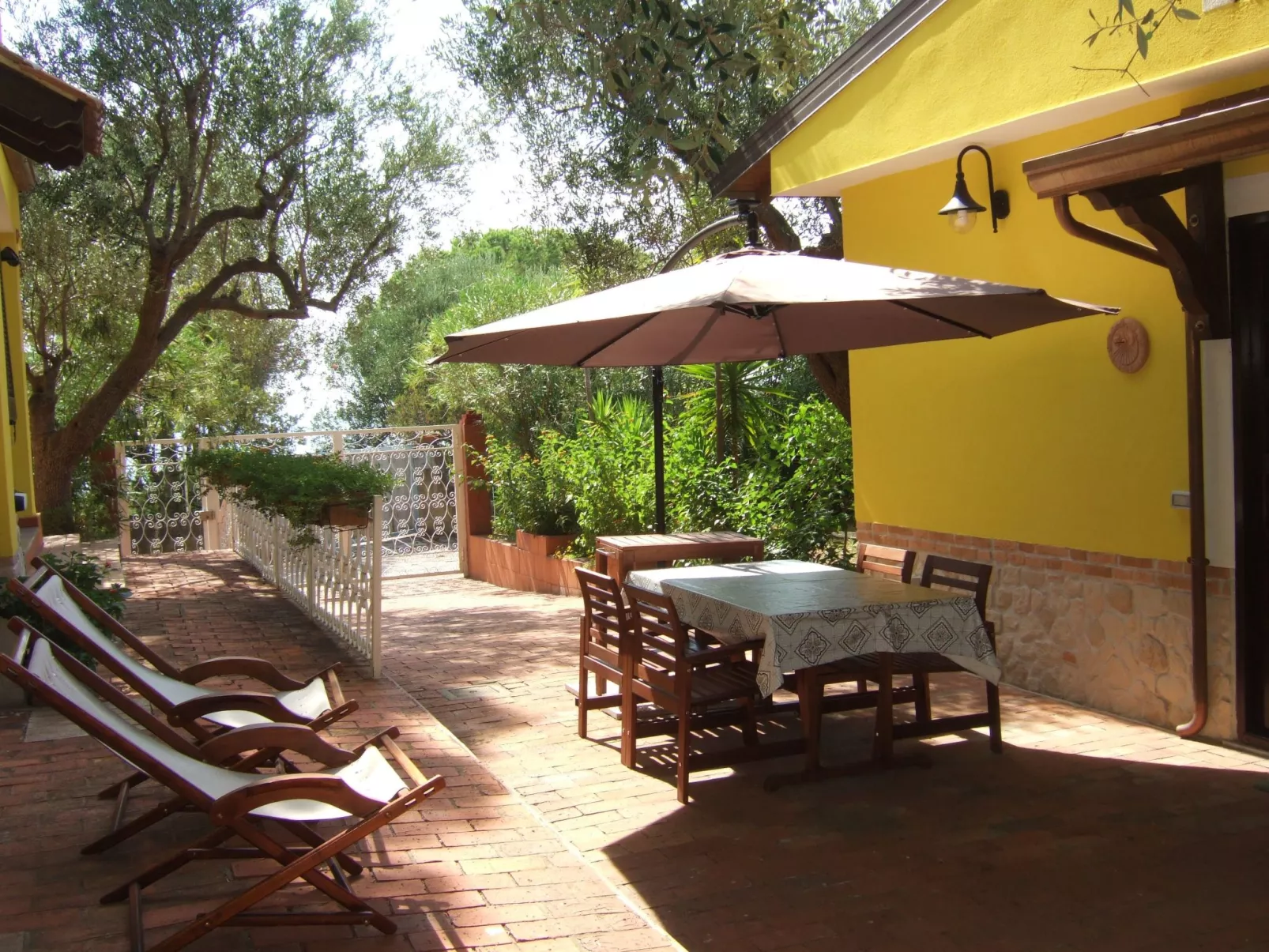 Casa Stella in Palinuro EN Blaue Flagge auch 2025