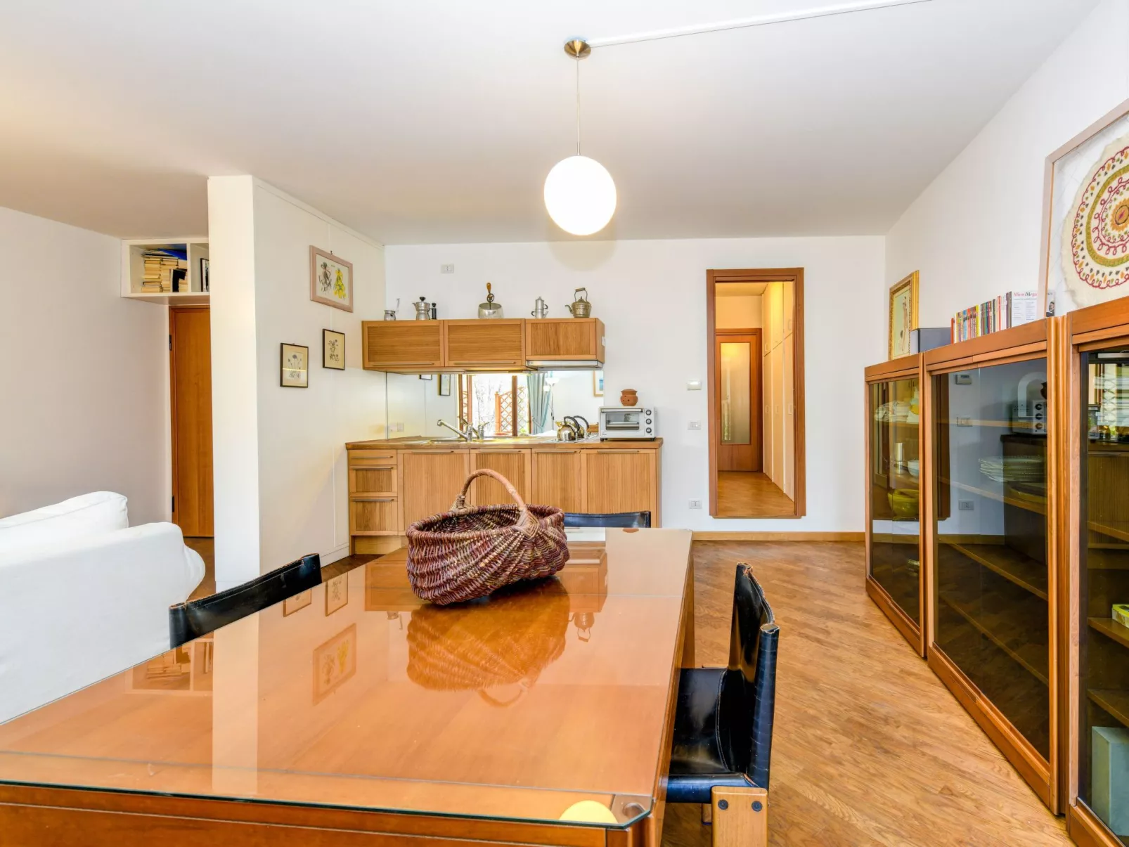 'Silvia2' mit privatem Balkon