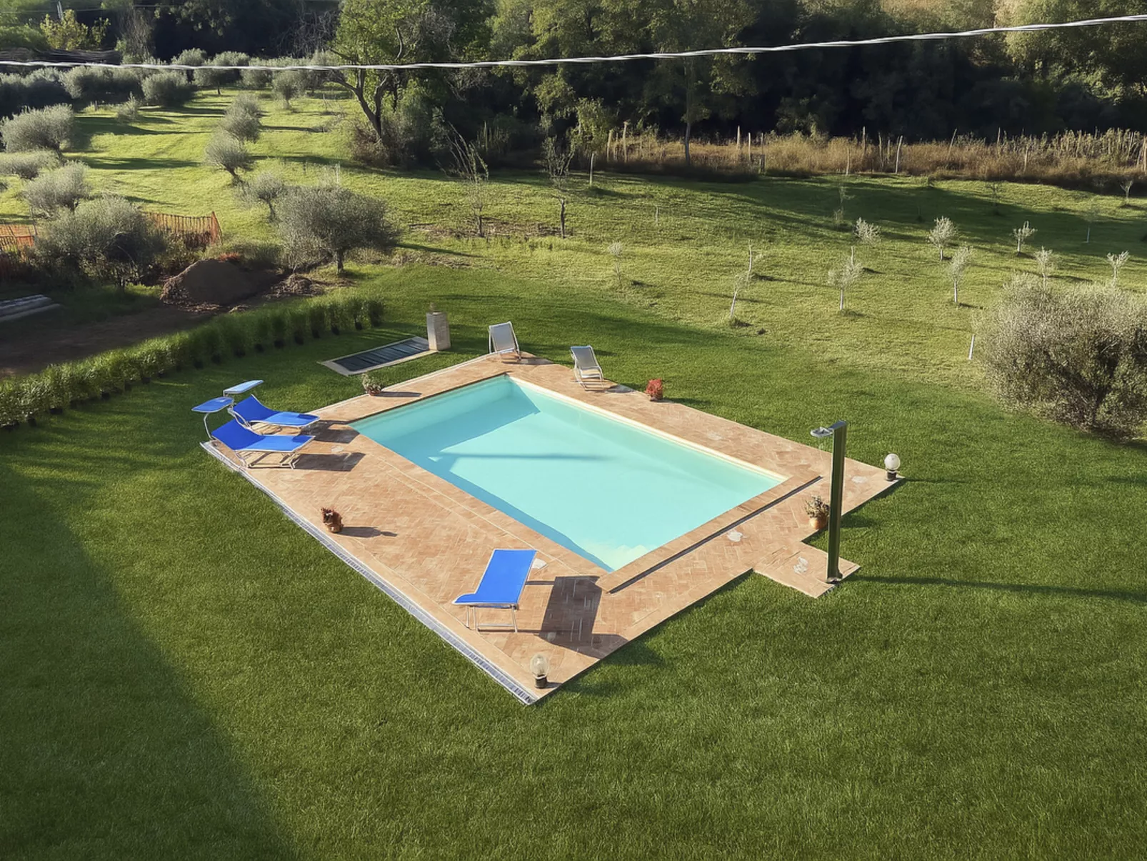 Ferienvilla mit privatem Pool und Whirlpool