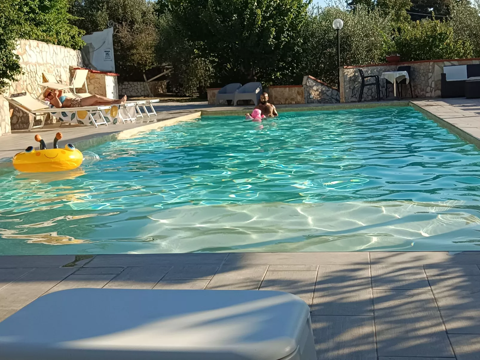 Drei-Zimmer-Wohnung im Erdgeschoss