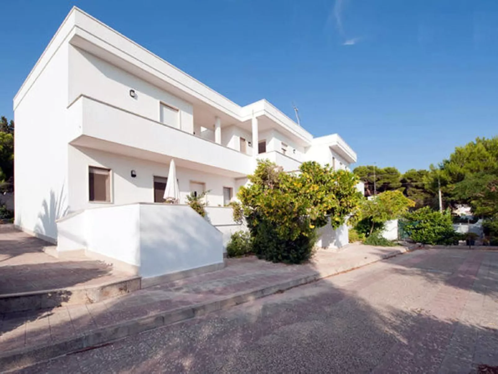 Wohnung in einer Residenz, nur wenige Meter vom Meer entfernt