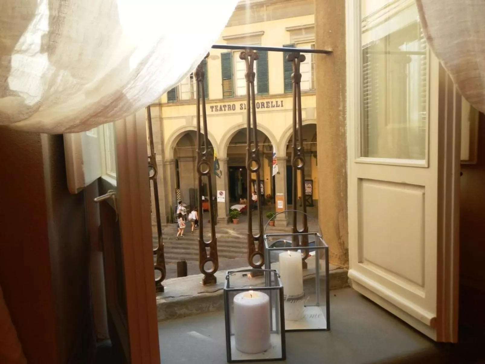 Stilvolle Wohnung mit Whirlpool in einem Renaissance-Palazzo mitten in Cortona