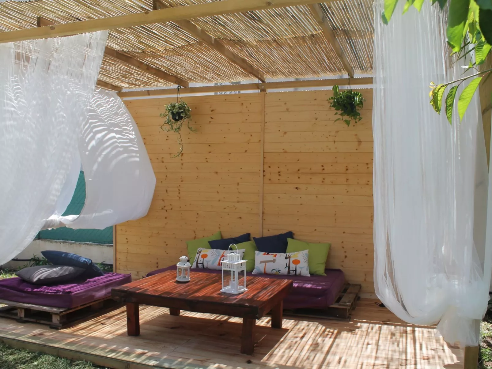 Für 2 Personen und 4 Kinder