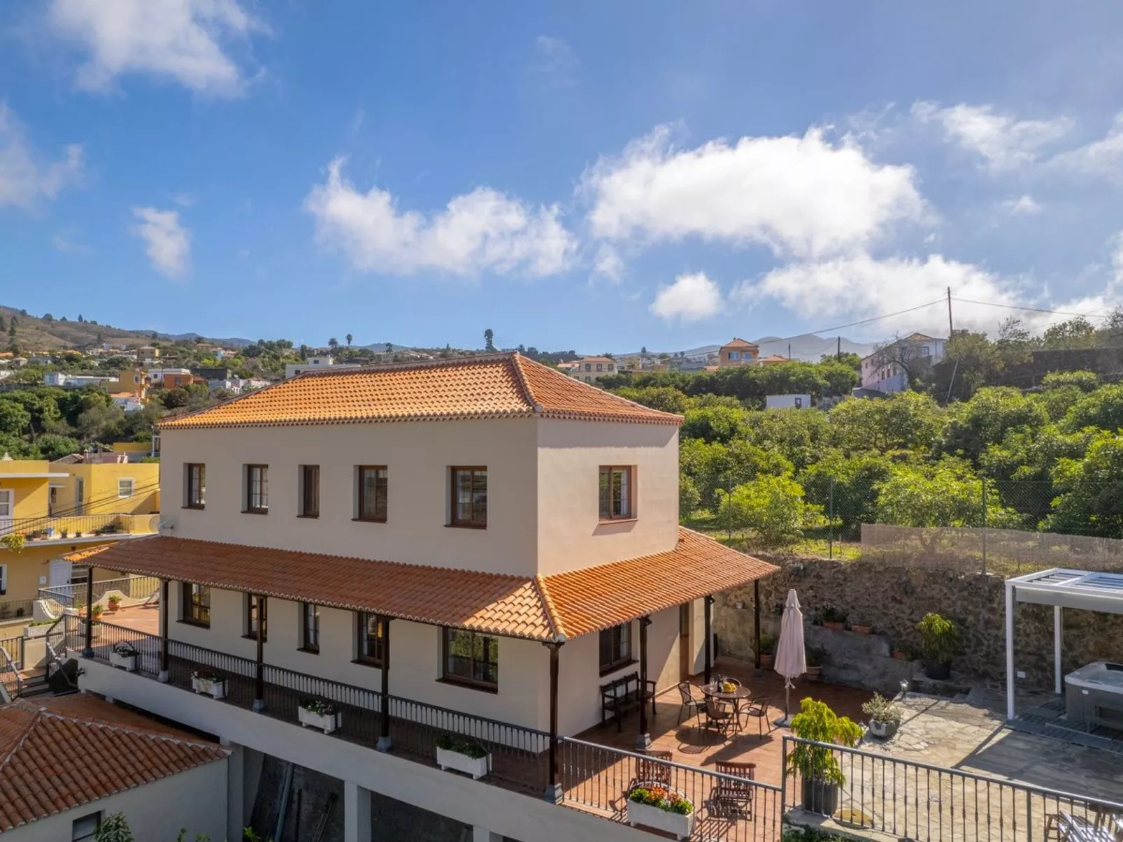 "Casa Nieves" mit Sauna und Whirlpool