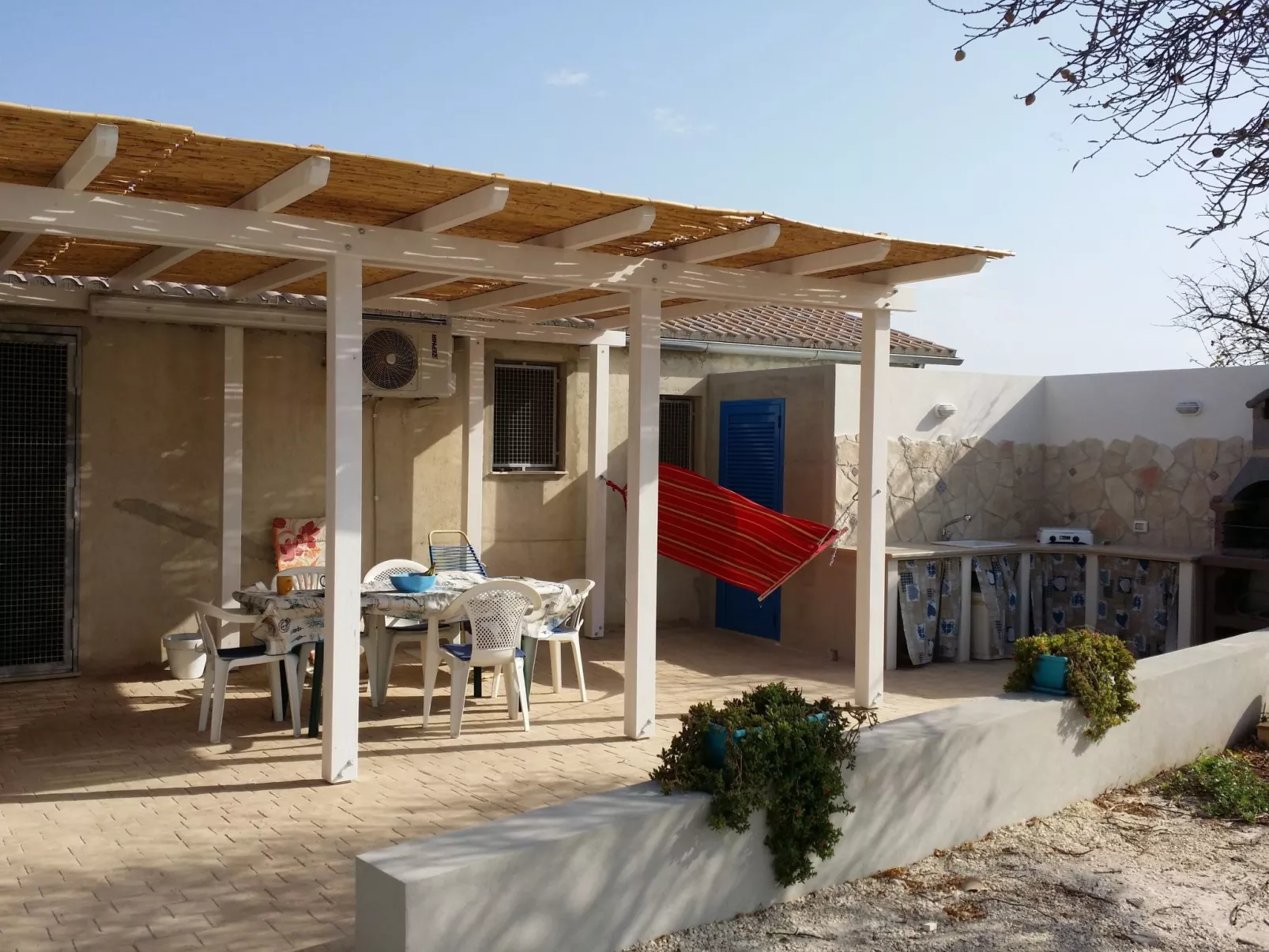 Wohnung in Portopalo der Farben