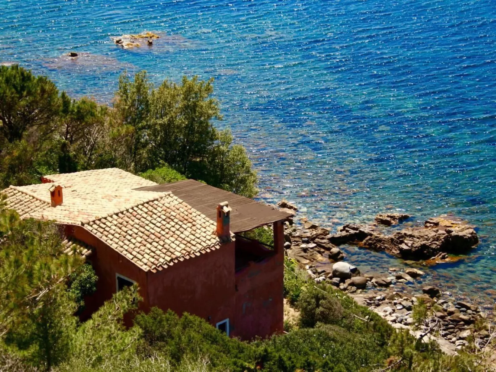 Wohnung in Torre Delle Stelle mit Terrasse und Grill, nah am Strand