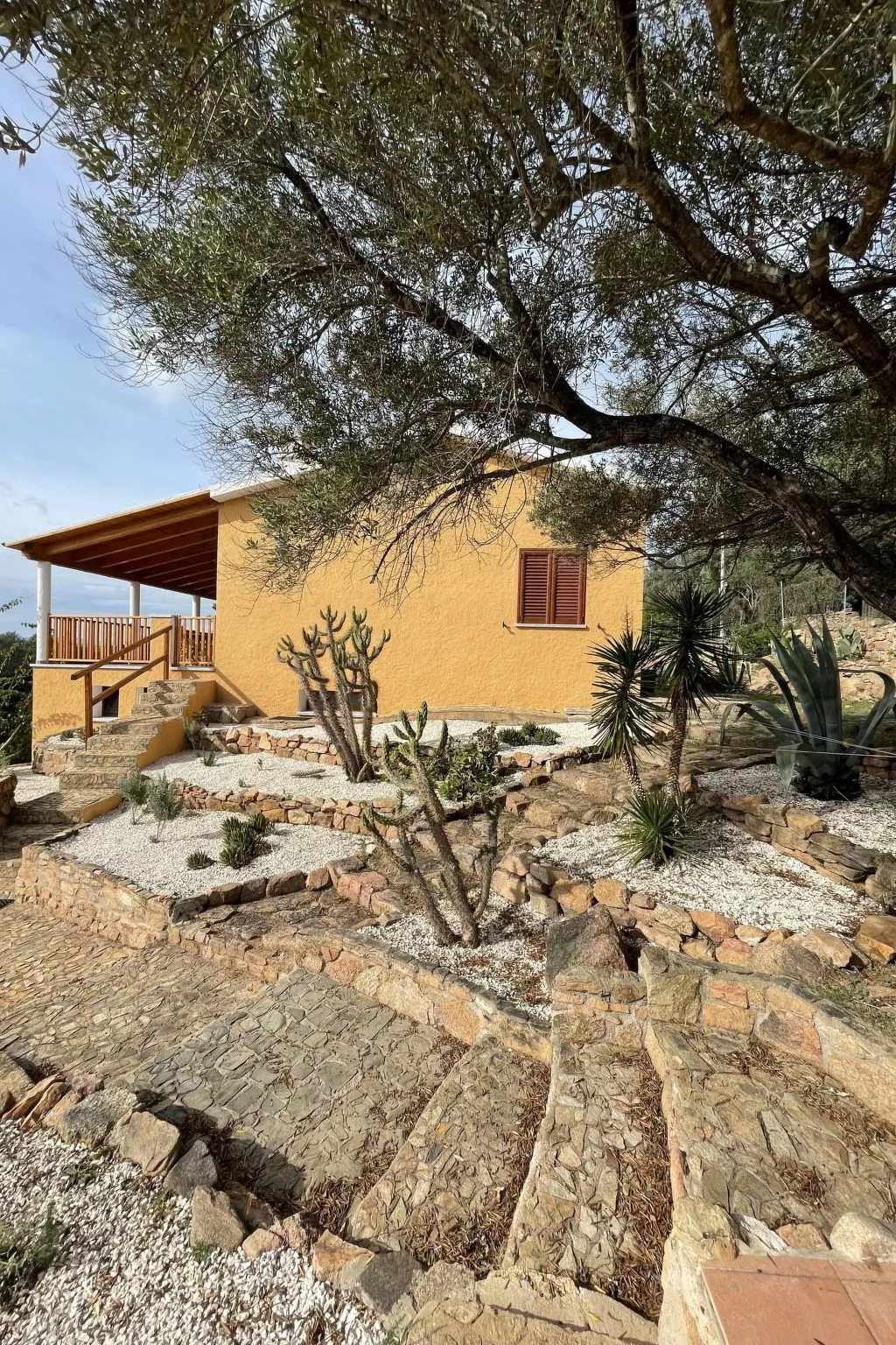 'Villa Ancora' in Strandnähe