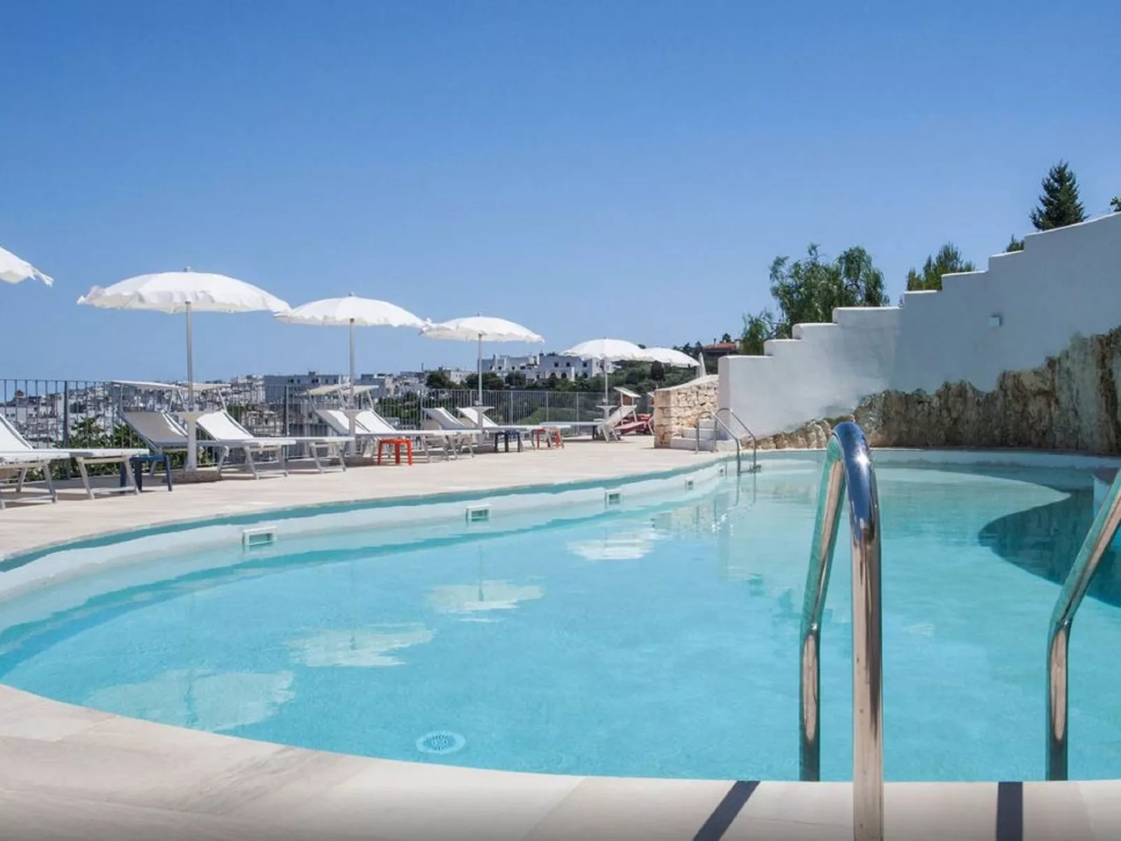 Villa Rea mit Panoramapool