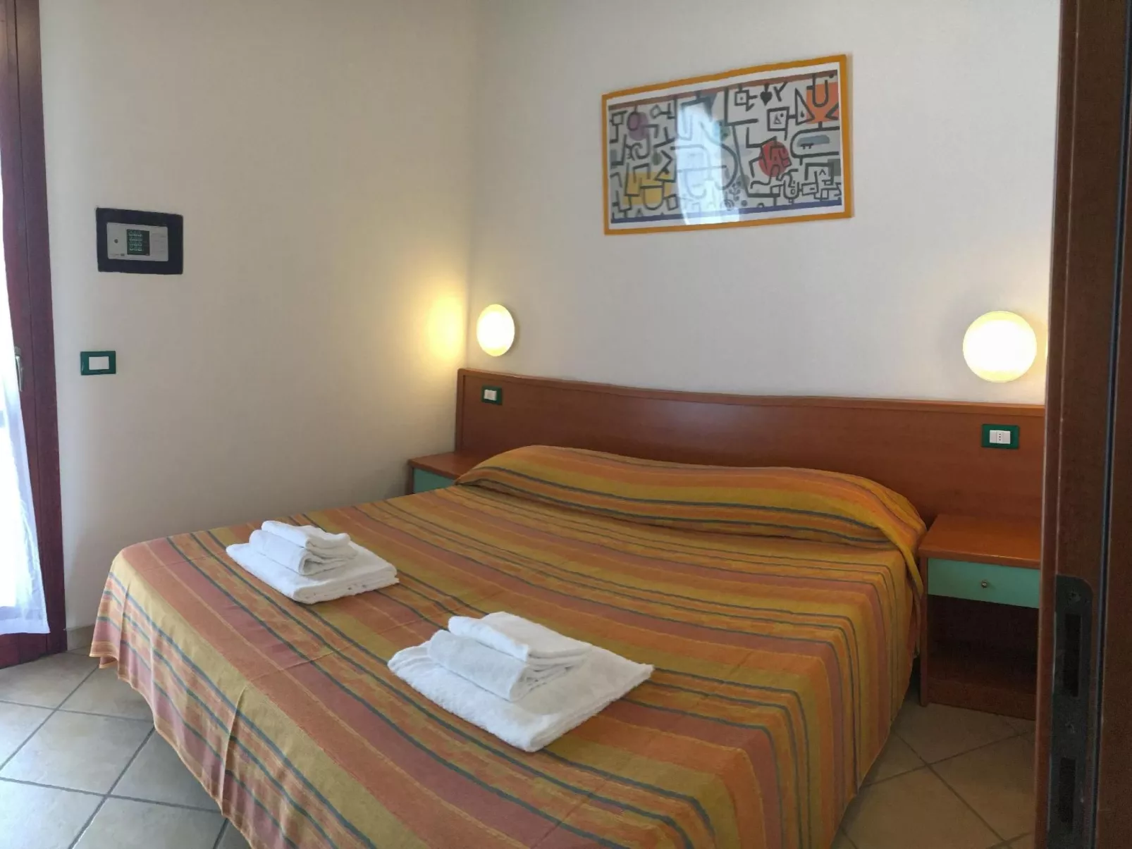 'Caliente' mit Balkon