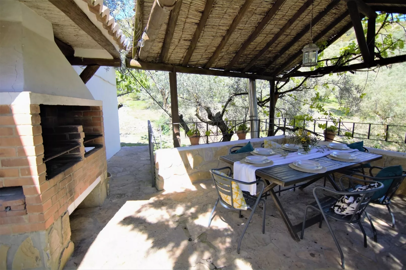 Cortijo Los Olivos-Terrace balcony