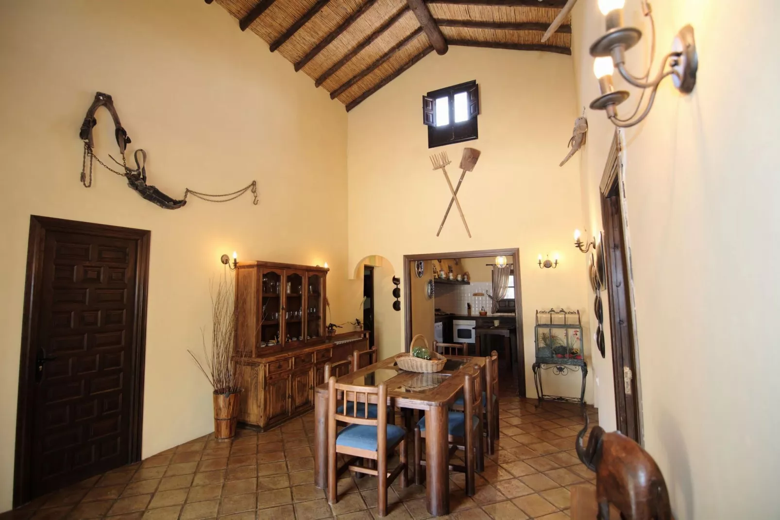 Cortijo Los Olivos-Dining room