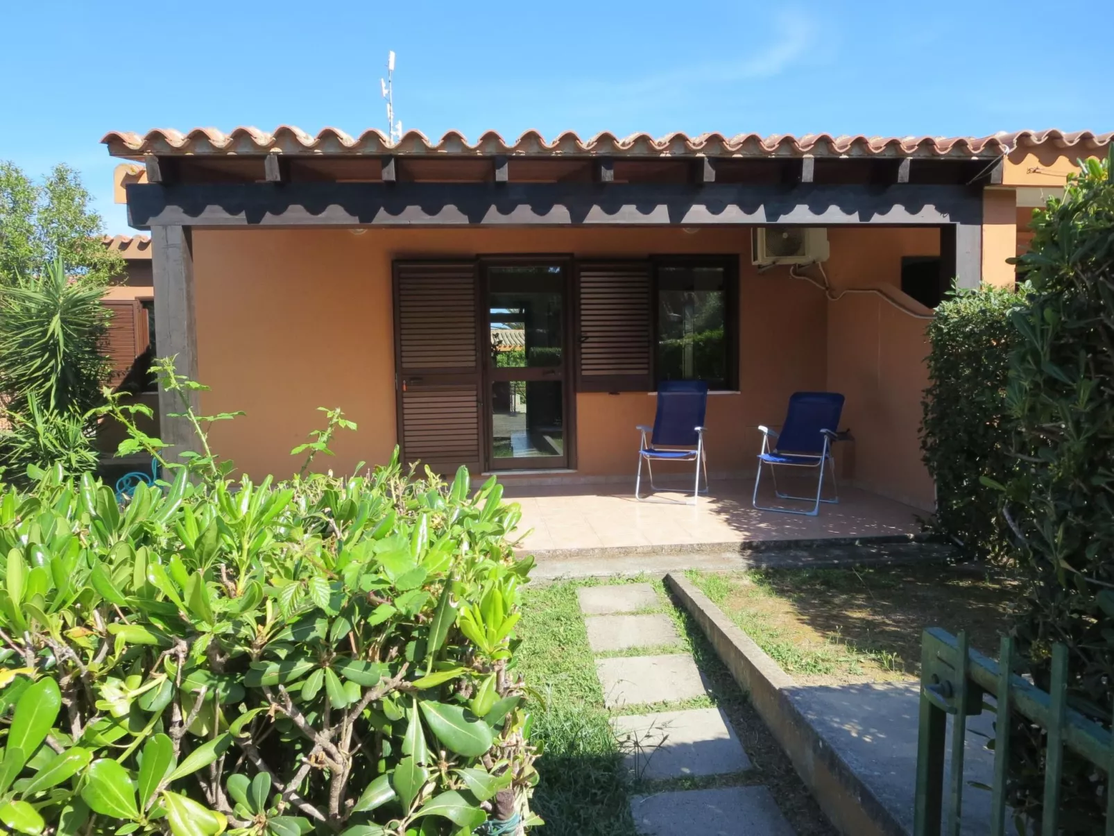 Wohnung 'Trilo Frances' in Strandnähe