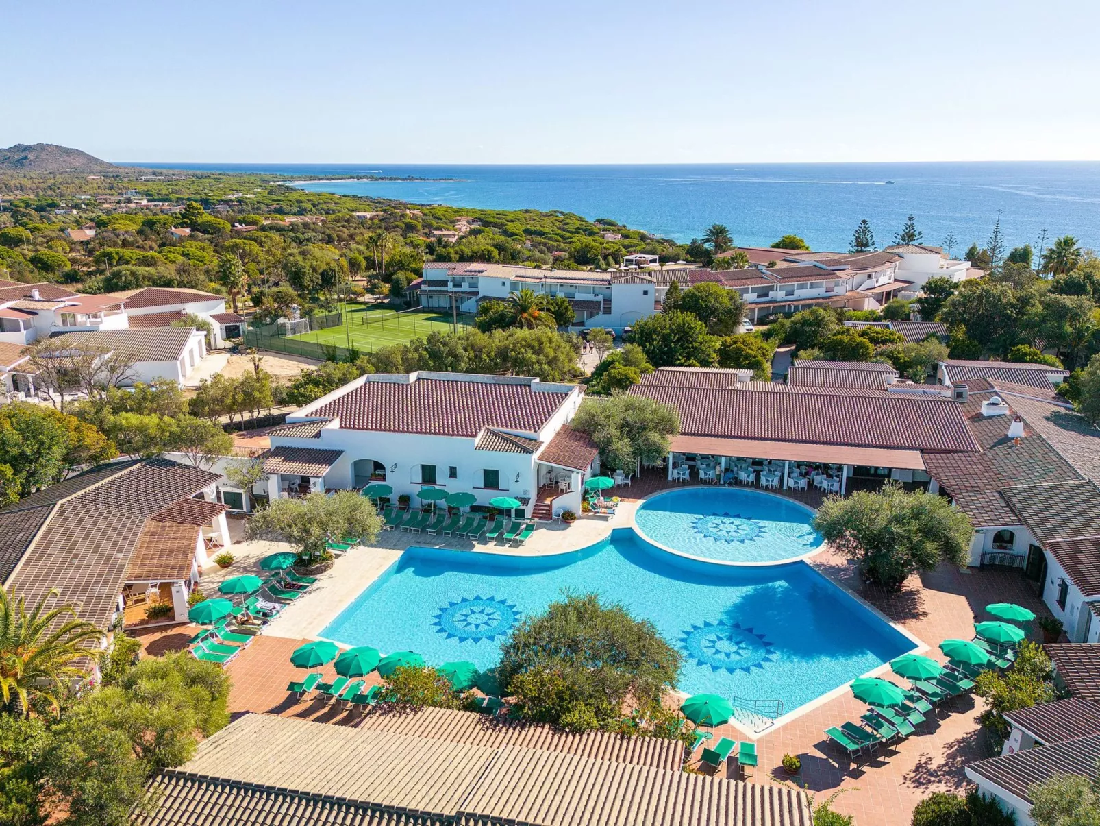 Apt. Dorata 2B, mit gemeinsamem Schwimmbad