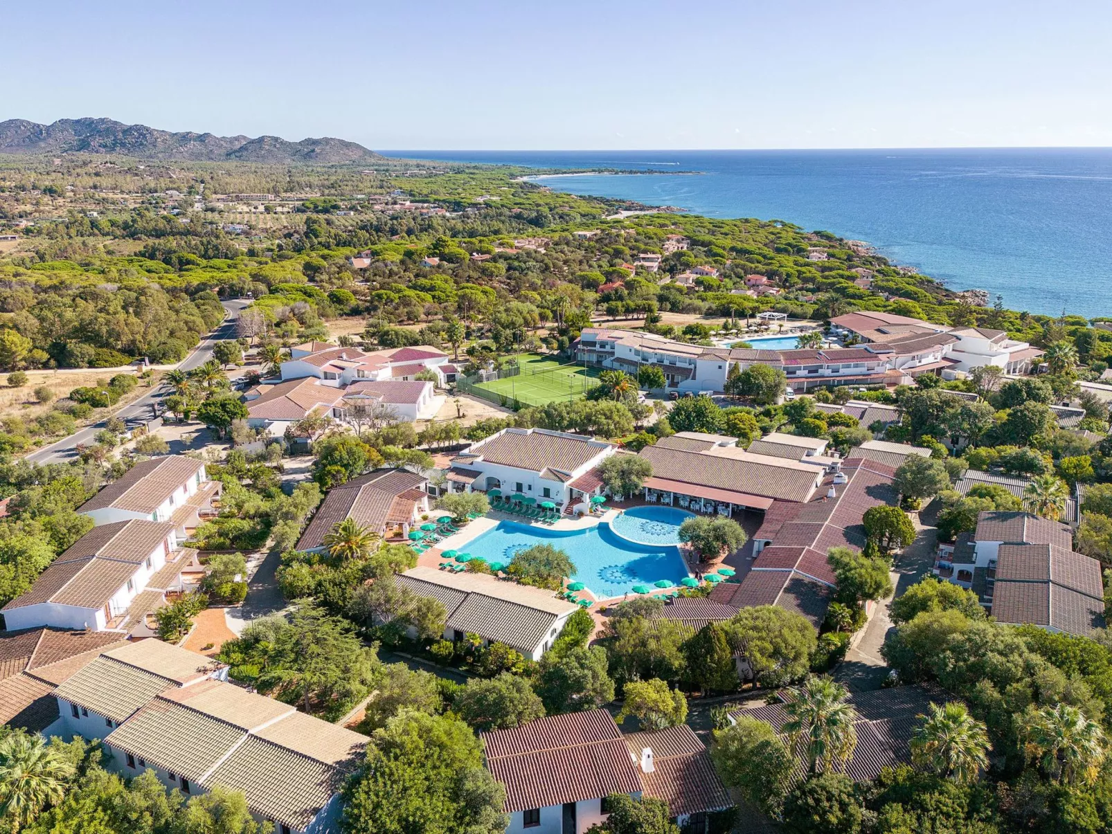 Apt. Dorata 1C, mit gemeinsamem Schwimmbad