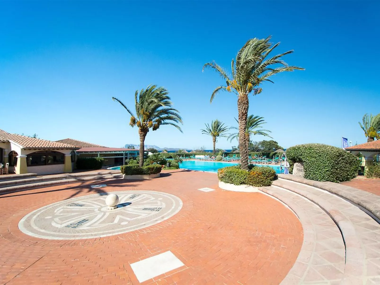 Apt. Eldi SC, mit gemeinsamem Schwimmbad