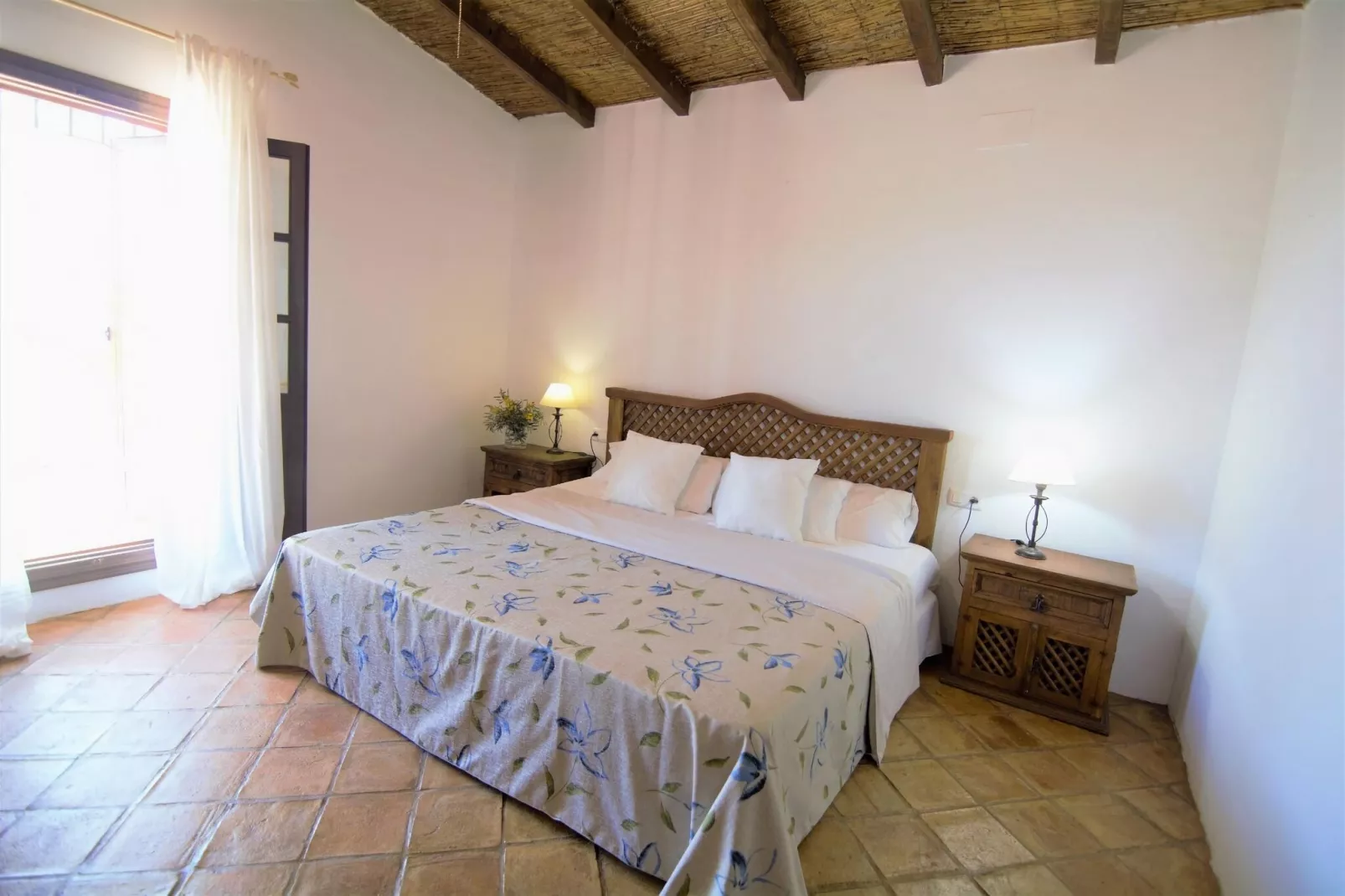 Cortijo Los Olivos-Bedroom