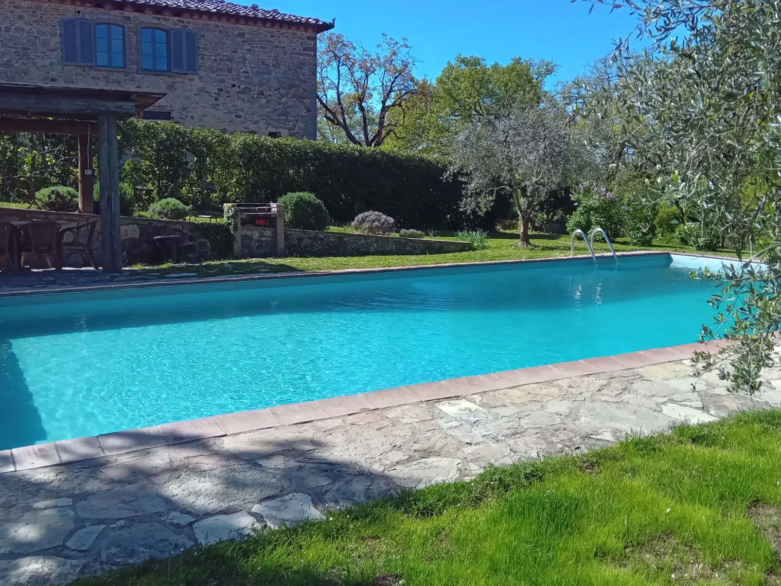 Anwesen "Casa Colonica" mit eigenem Garten und Grill