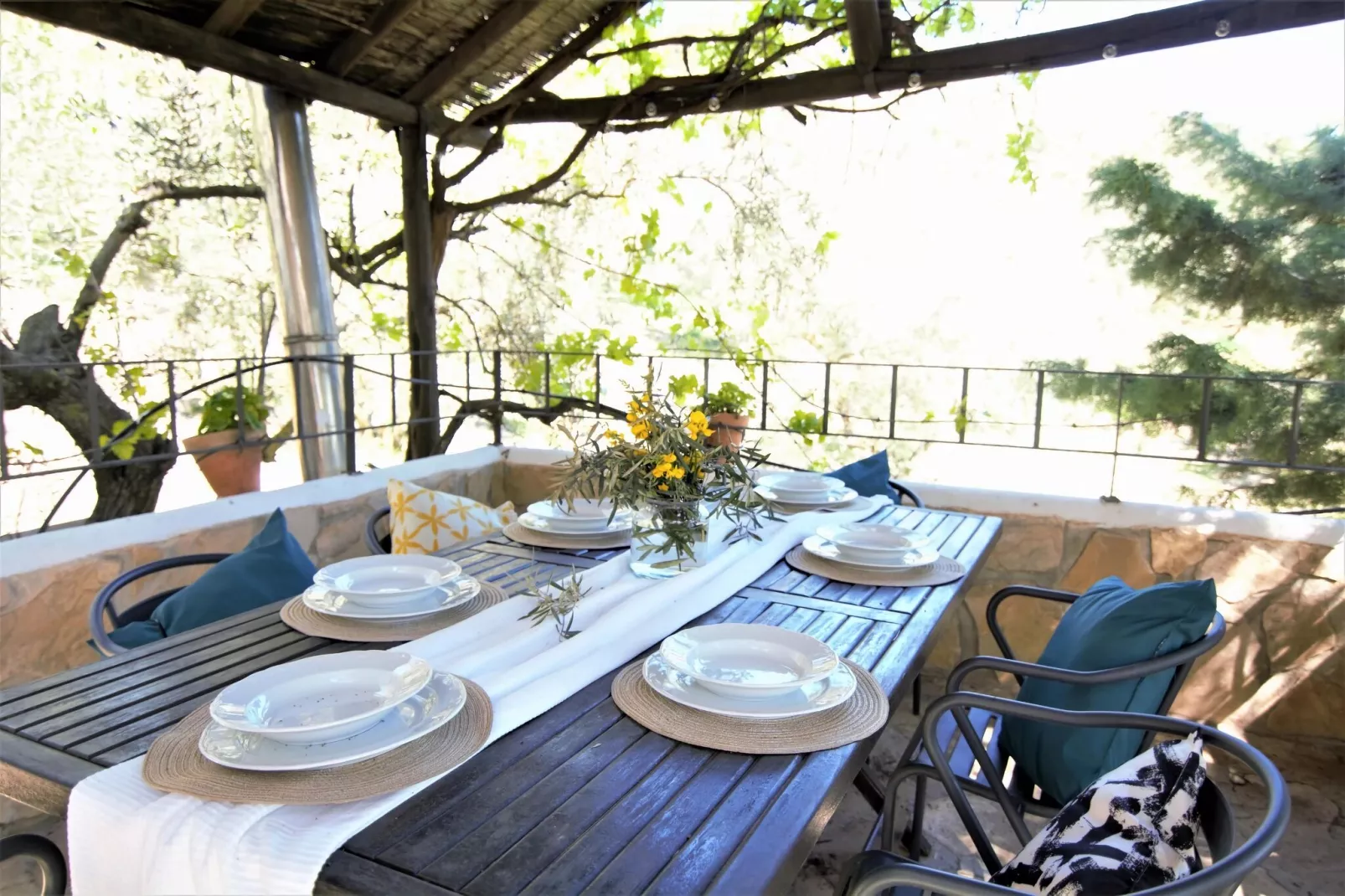 Cortijo Los Olivos-Terrace balcony