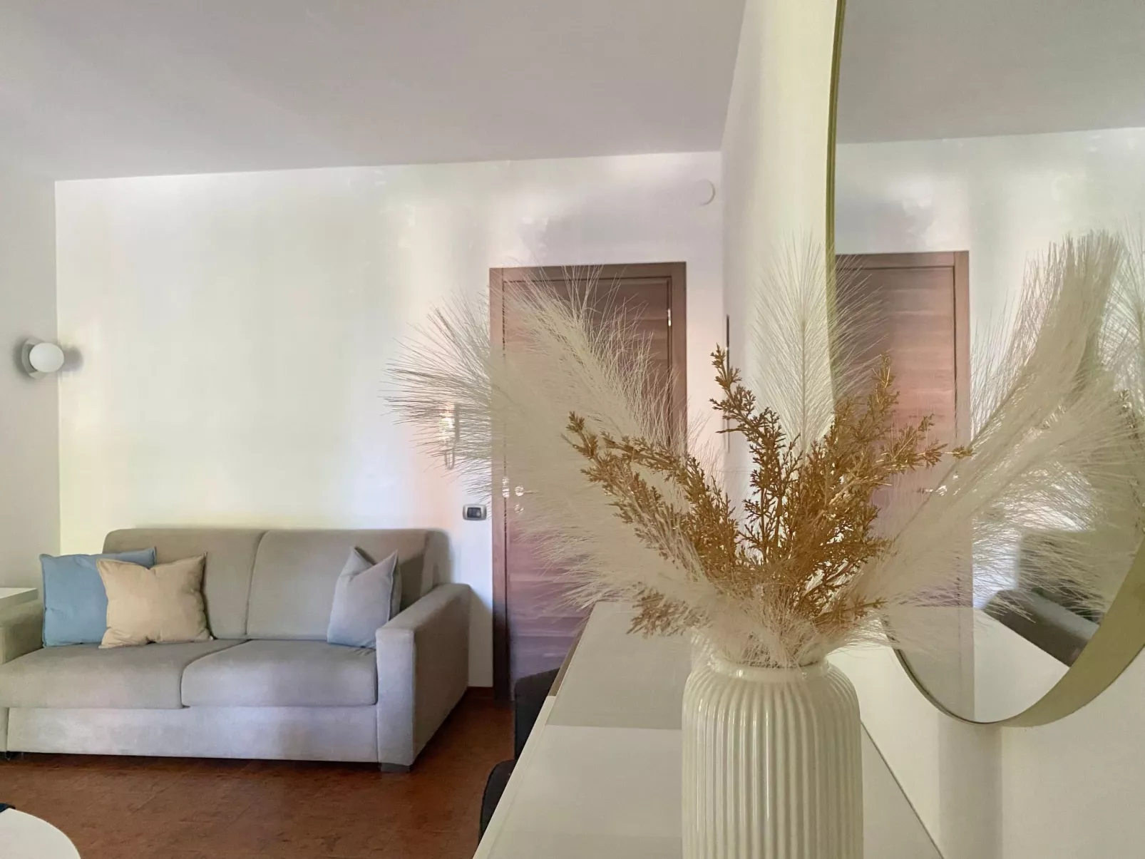 Gemütliche Drei-Zimmer-Wohnung mit Garten