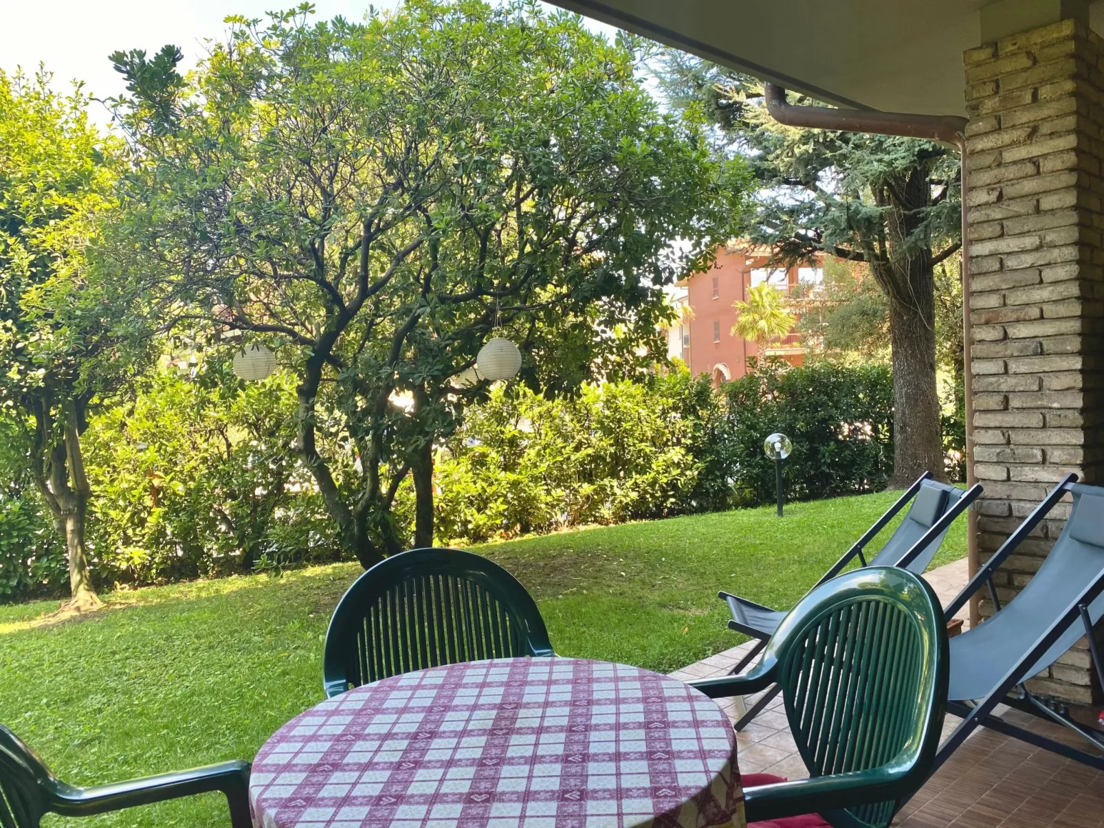 Gemütliche Zweizimmerwohnung mit Garten