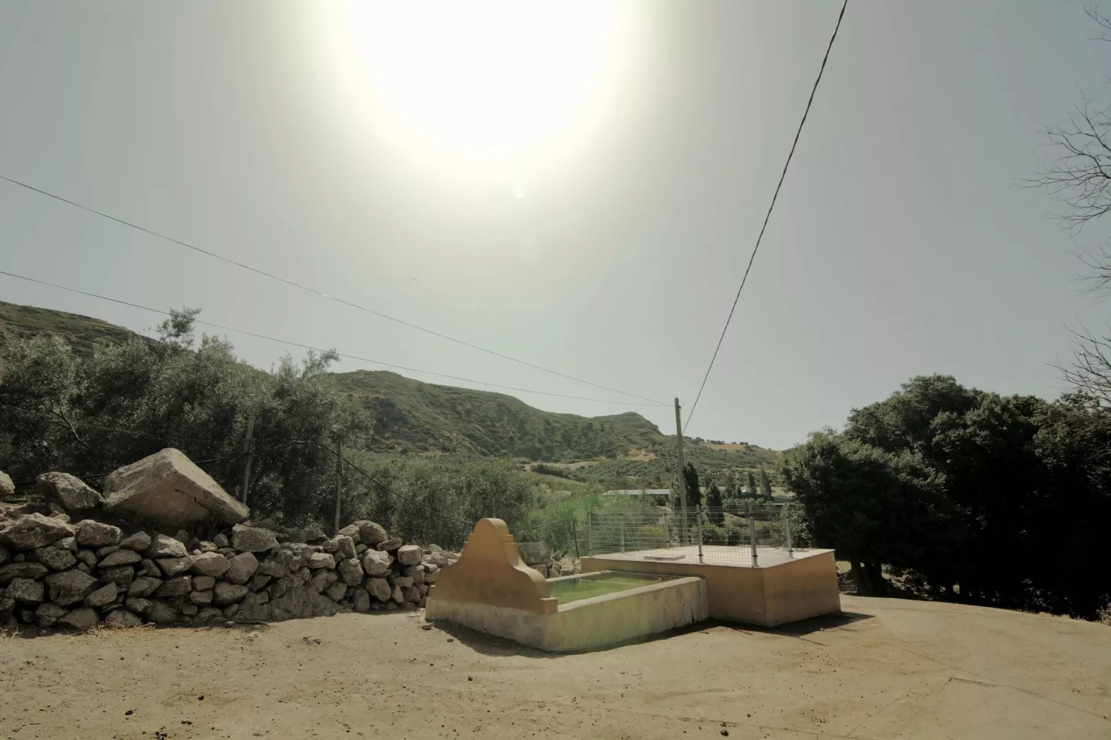 Cortijo Los Olivos-Areas summer 1km