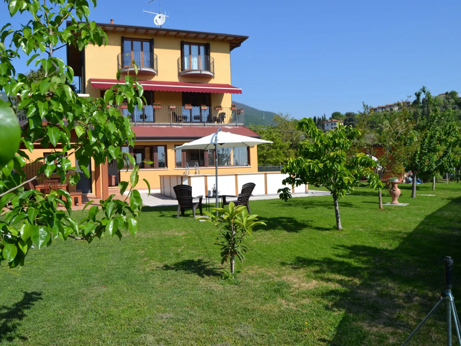 Appto. "Villa La Veranda" mit Garten und Pool