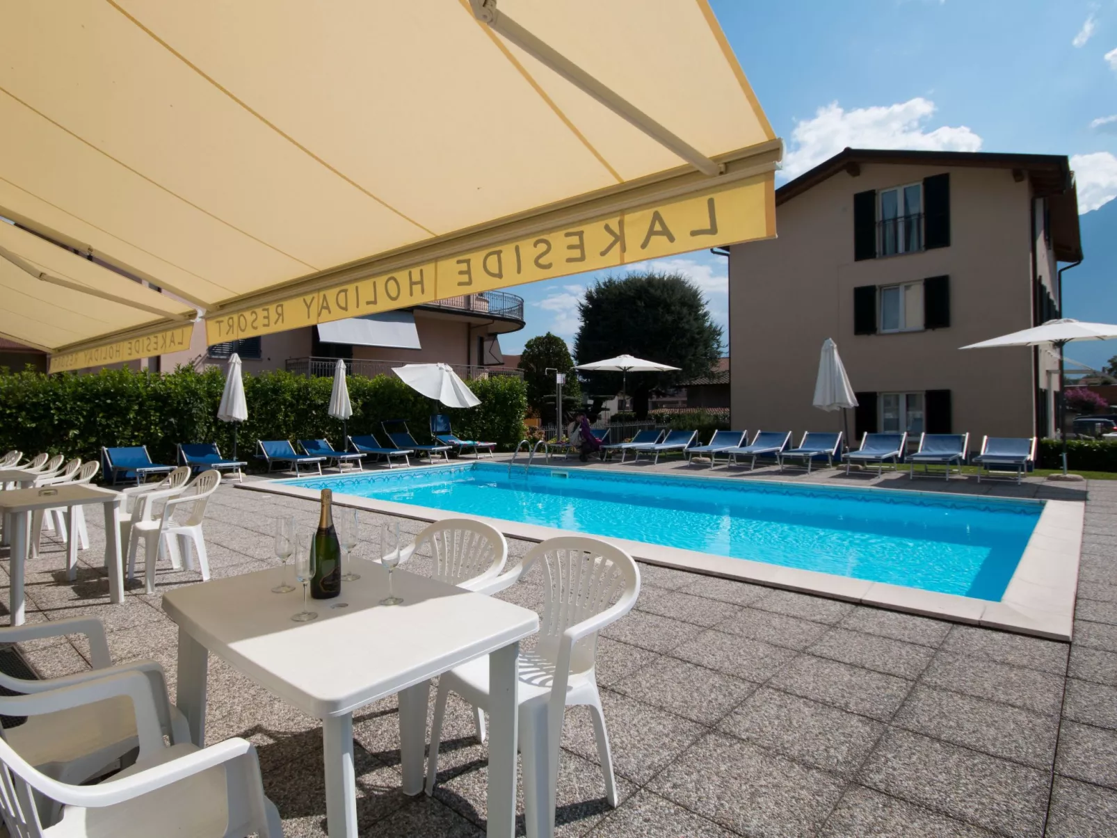 Wohnung in Domaso mit privatem Parkplatz