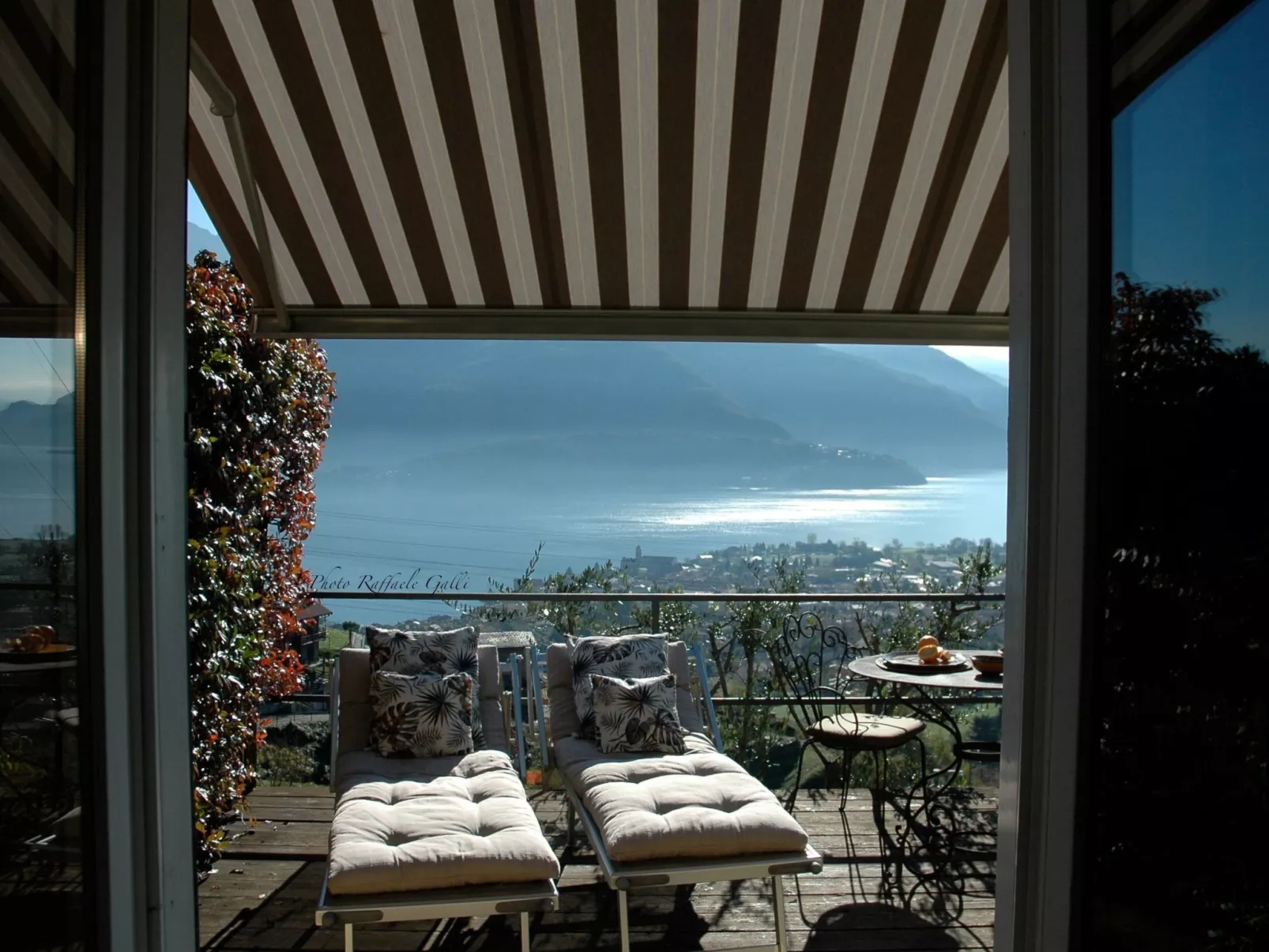 'Casa Domenica' mit Blick aufs Wasser