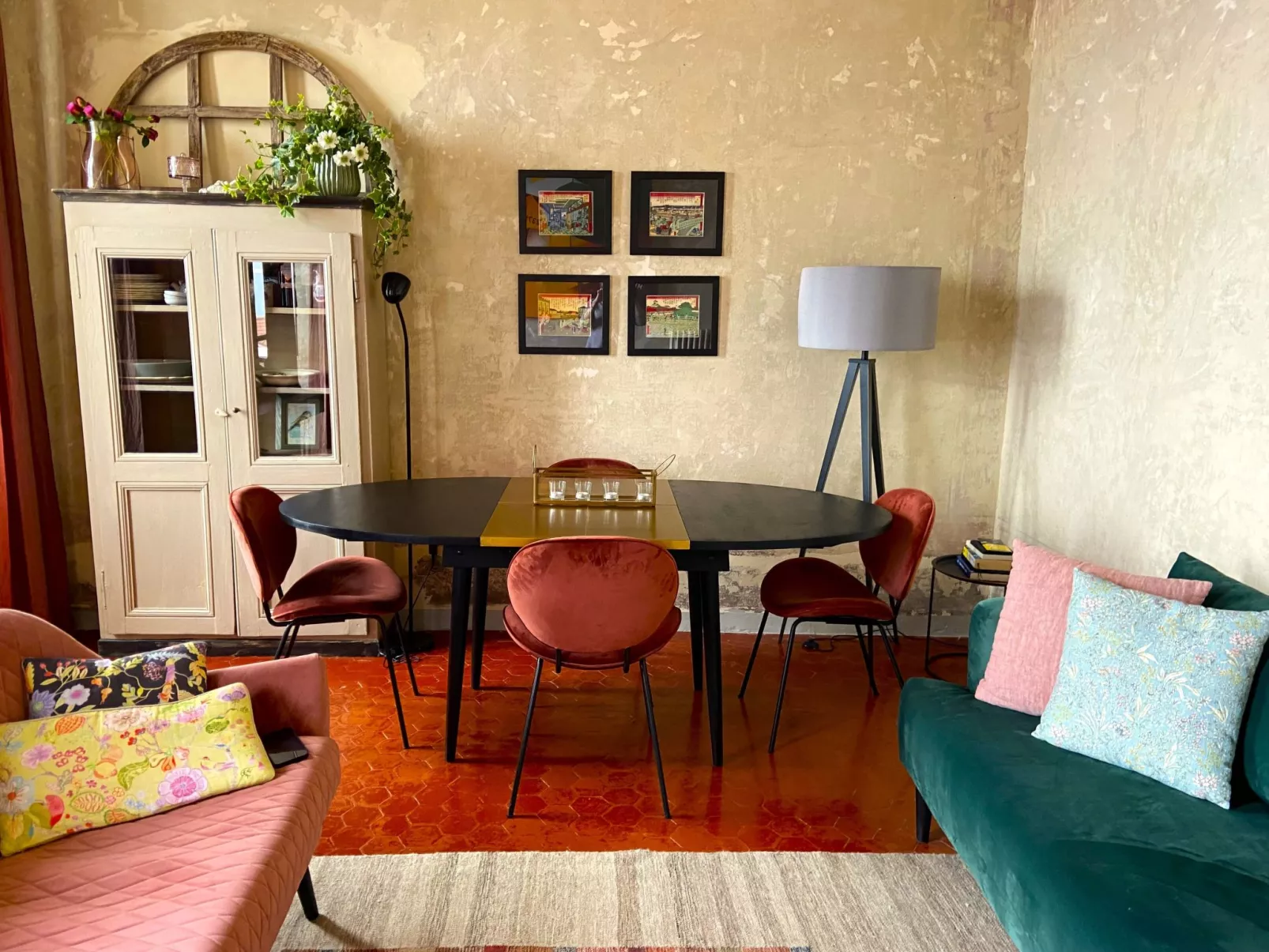 Elegantes historisches Apartment mit herrlichem Meerblick