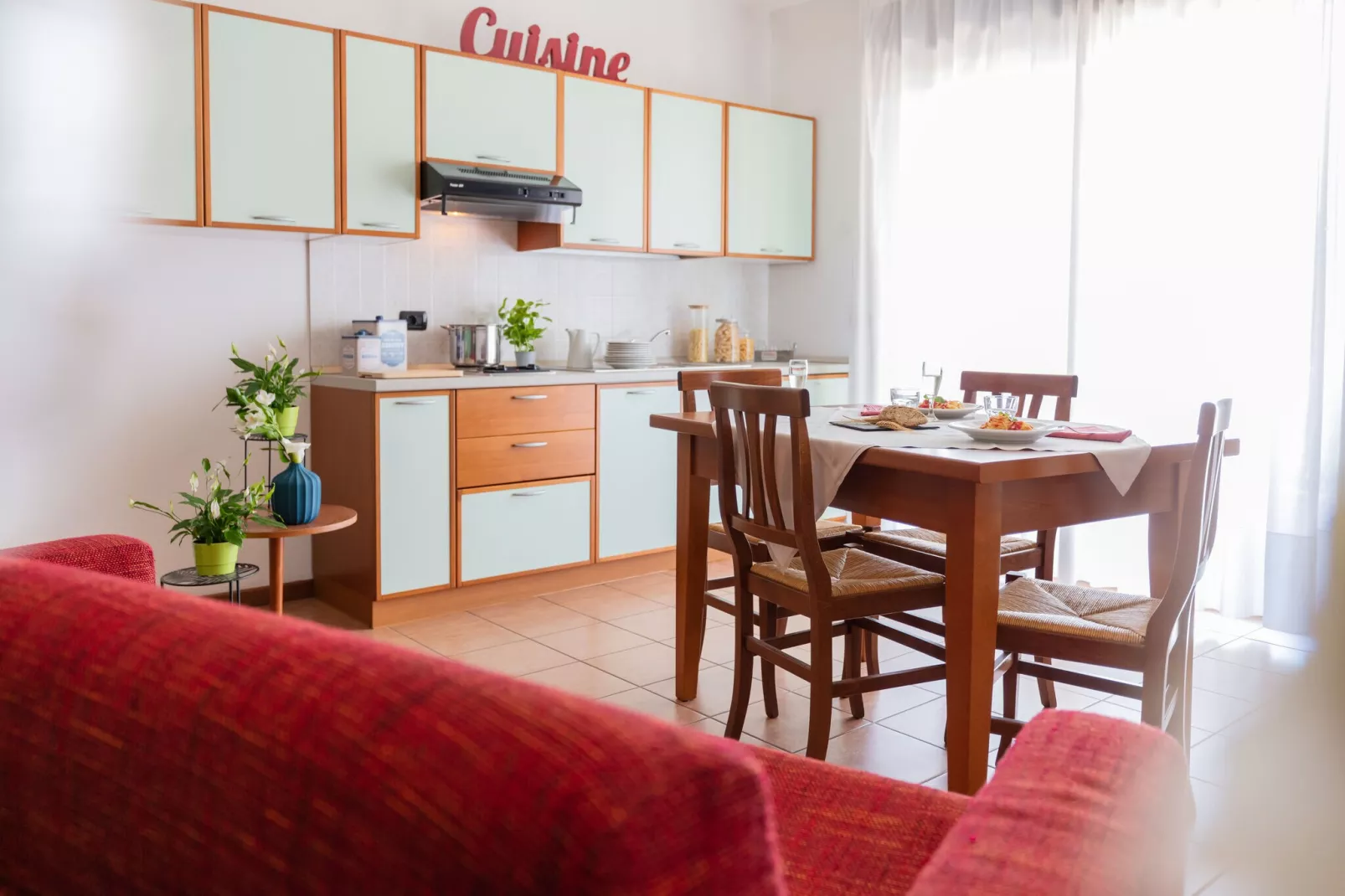 Residence Nettuno, Peschiera-studio-Kitchen