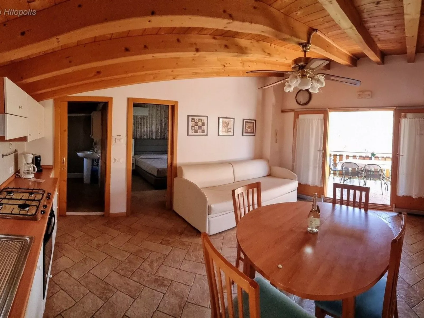 Cottage mit Terrasse