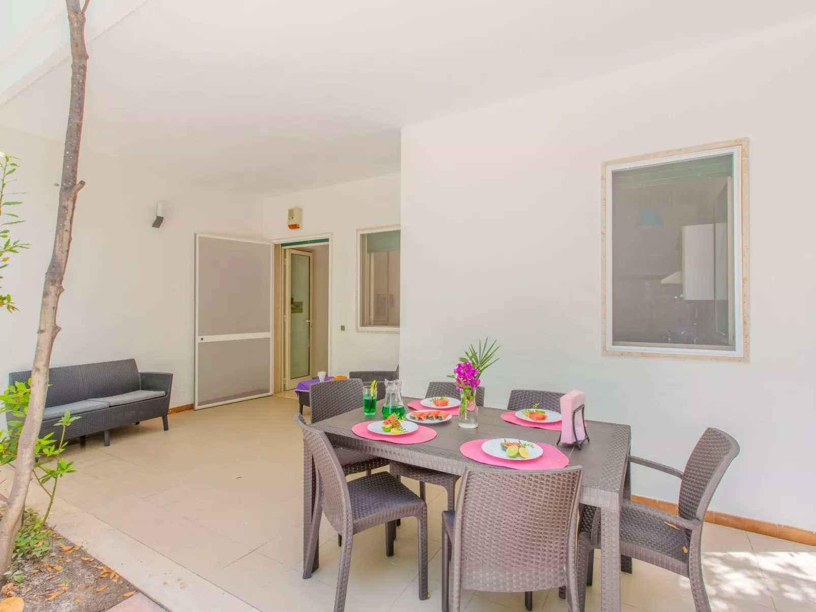 Villa in Gehweite des Strandes