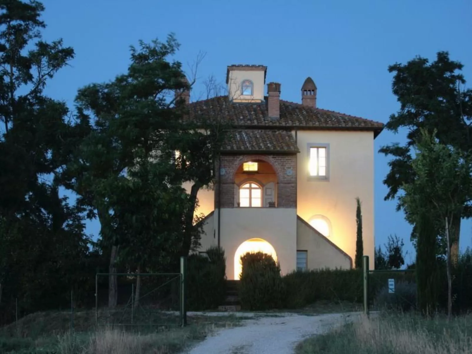 Villa mit privatem Pool in der Nähe von Chiusi