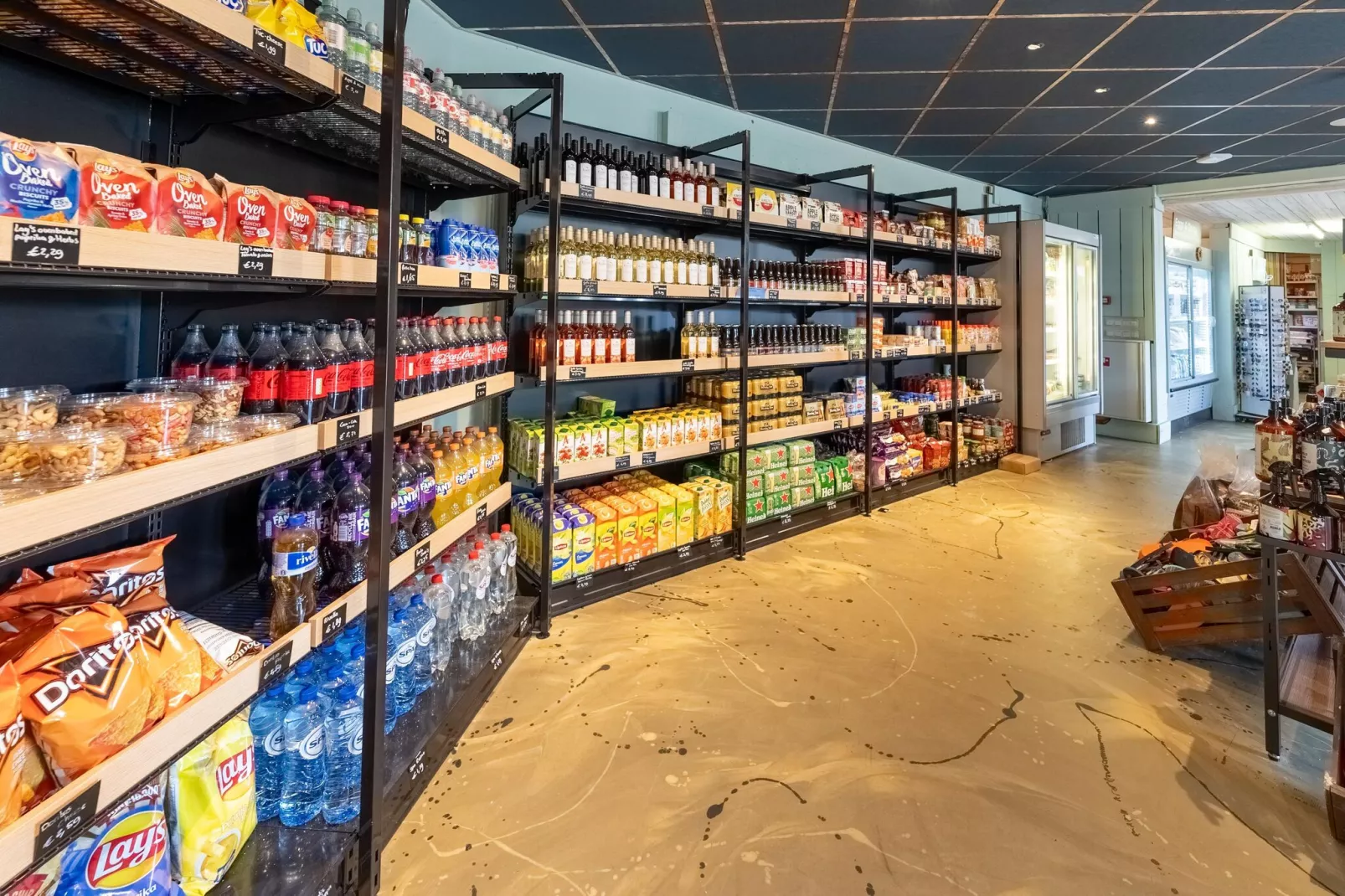 Vakantiepark Boomhiemke 3-Parkeinrichtungen