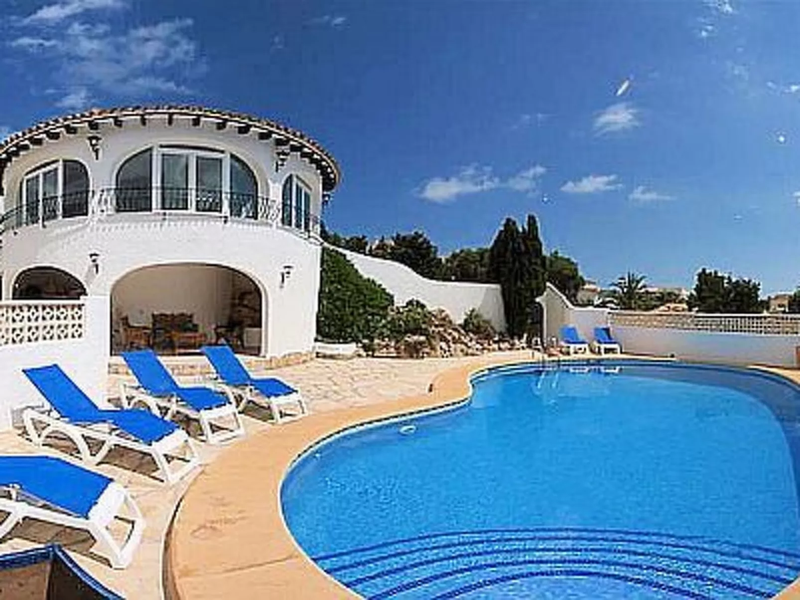 Villa "Mirador al Sur" mit privatem Pool
