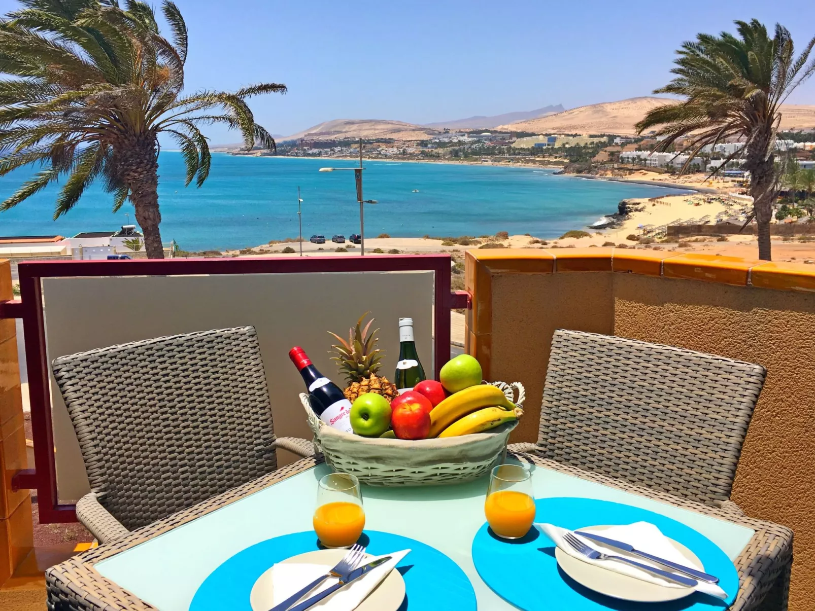 "Panorama" mit Wasserblick