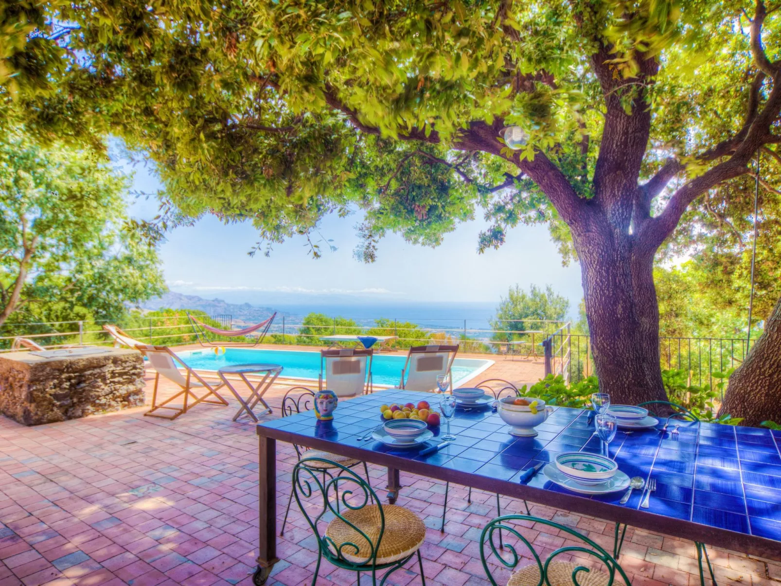 Villa Mamma Susanna in Mascali