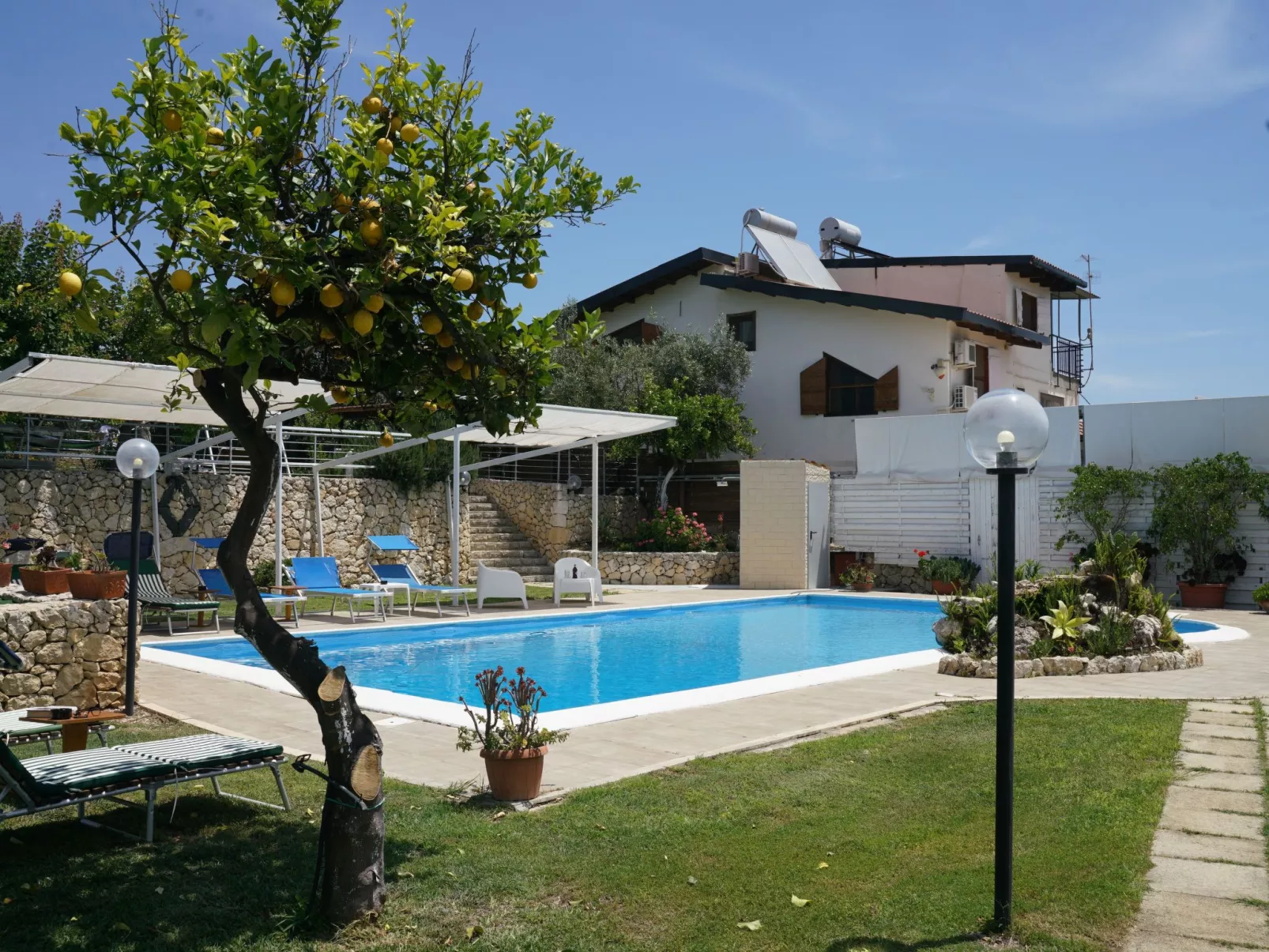 Ferienvilla 'Belfronte' mit Wasserblick