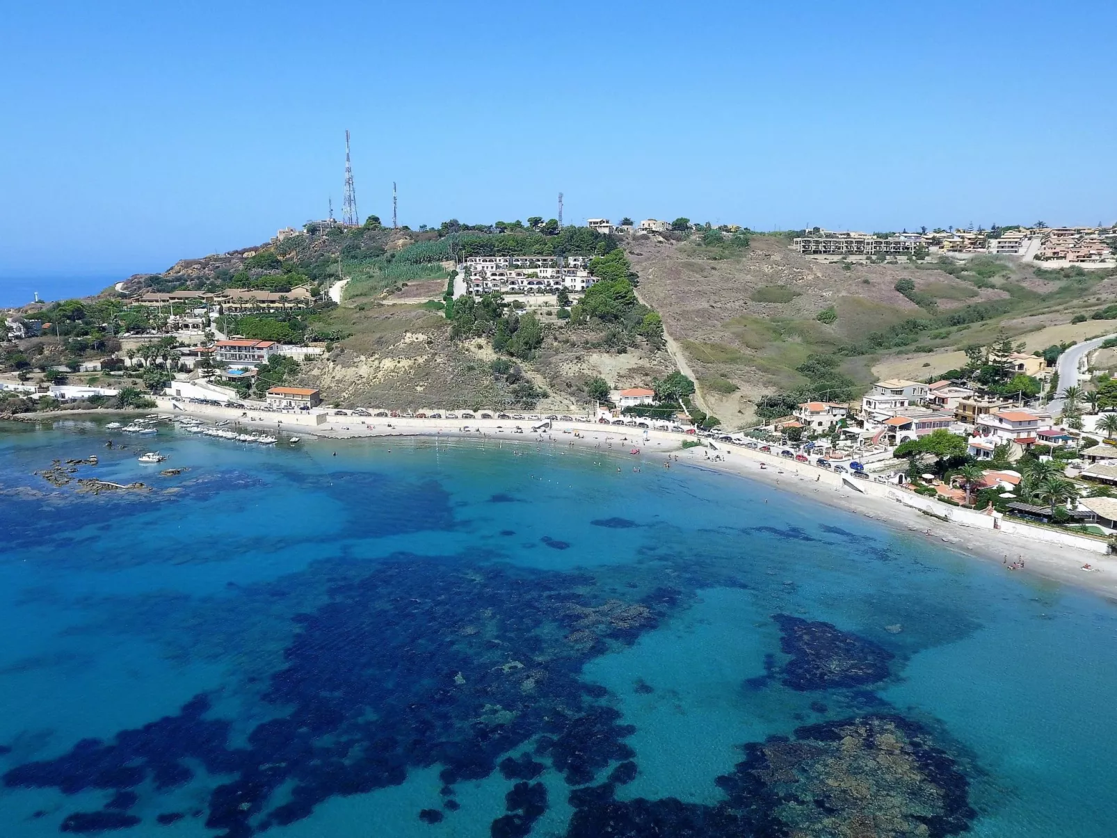 Wohnung in Sciacca mit internem Parkplatz