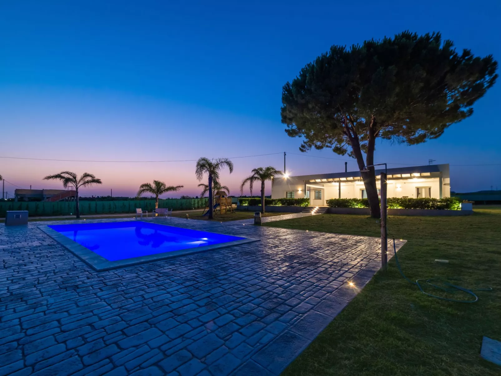 Villa 'Mamma Antonella' mit privatem Pool
