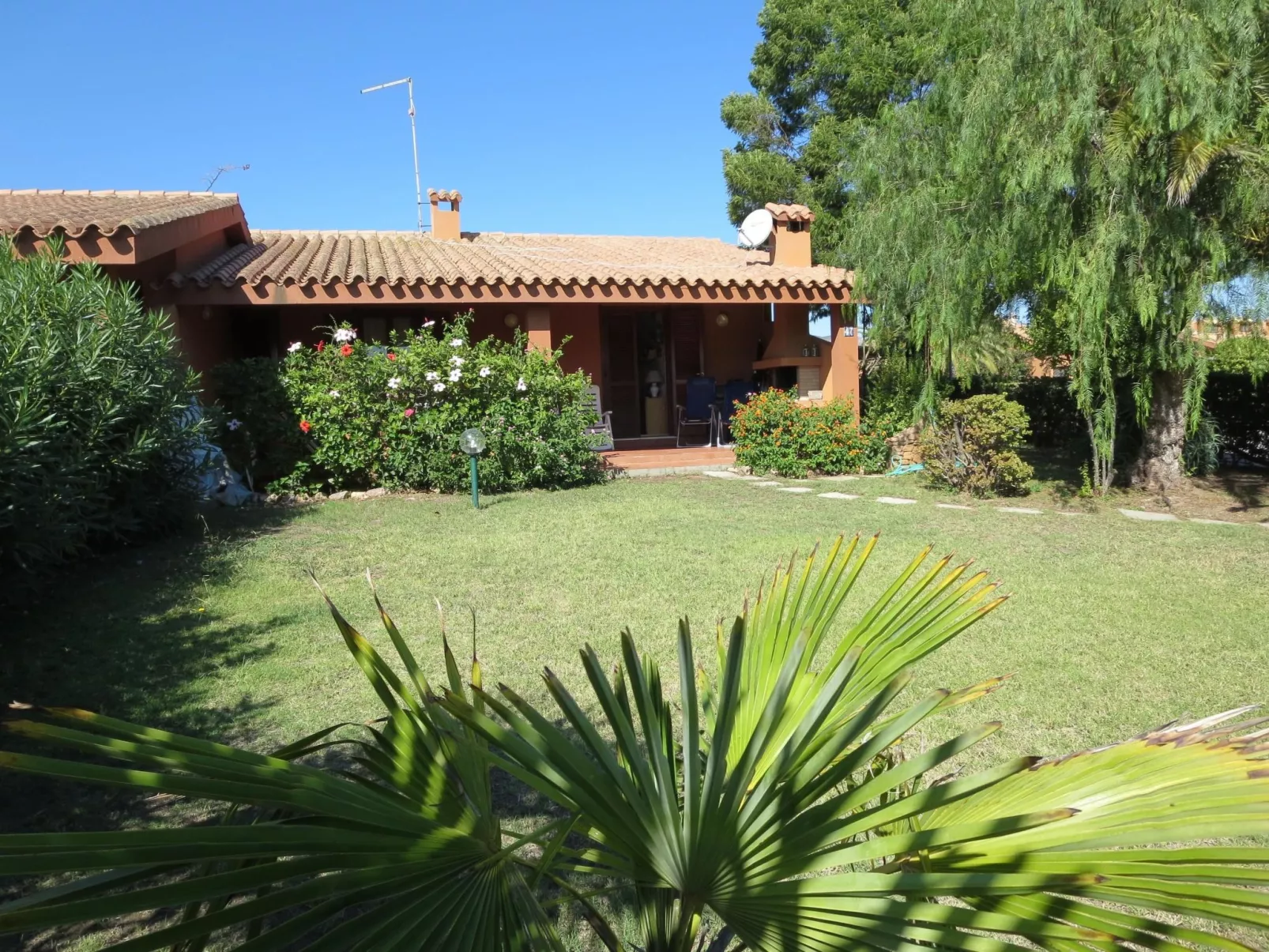 "Casa Romana" in Strandnähe