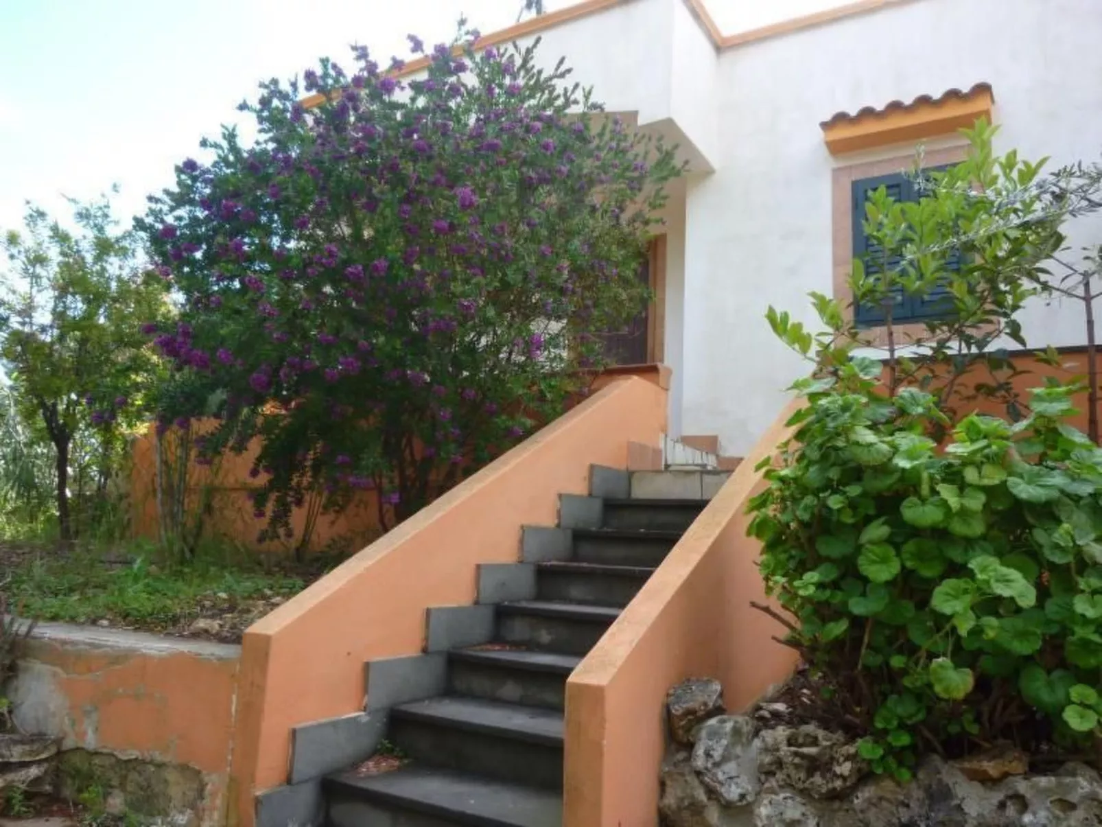 Wohnung in Vieste mit privatem Garten