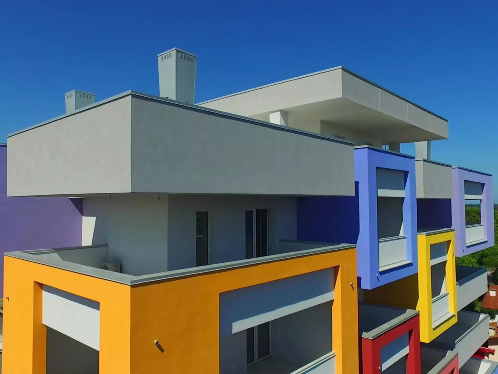 Einzimmerwohnung 'Saturnotel 502' mit Balkon