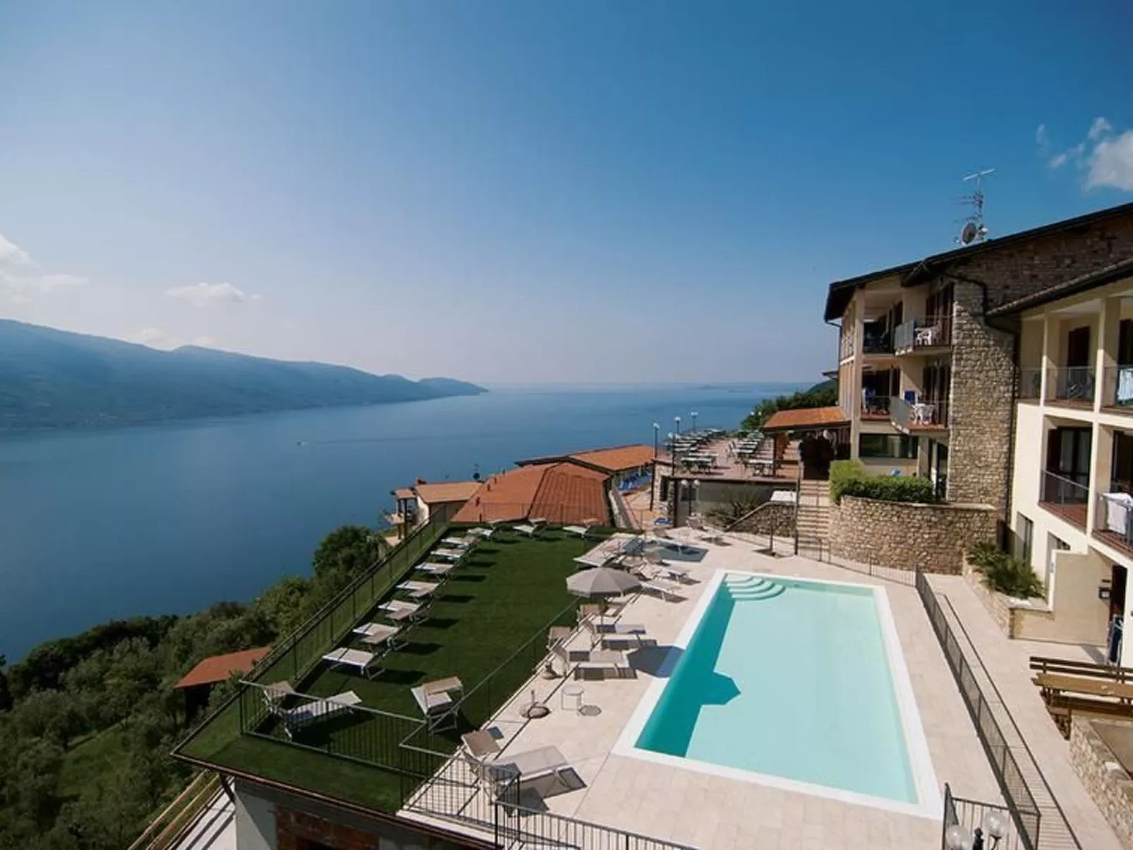 Dreizimmerwohnung mit Seeblick