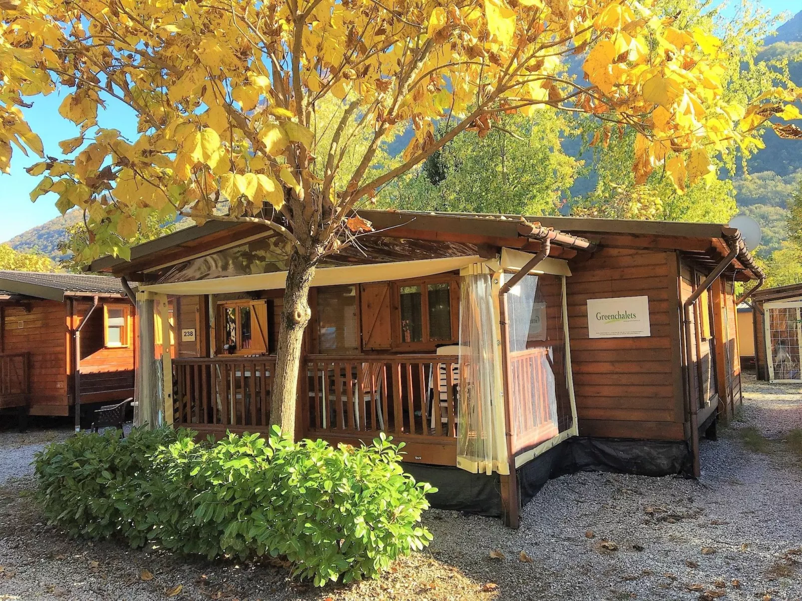 Mobilheim am Luganer See Porlezza