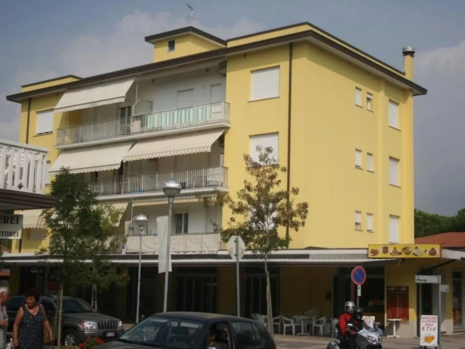 Pia del Faro' Wohnung mit Balkon