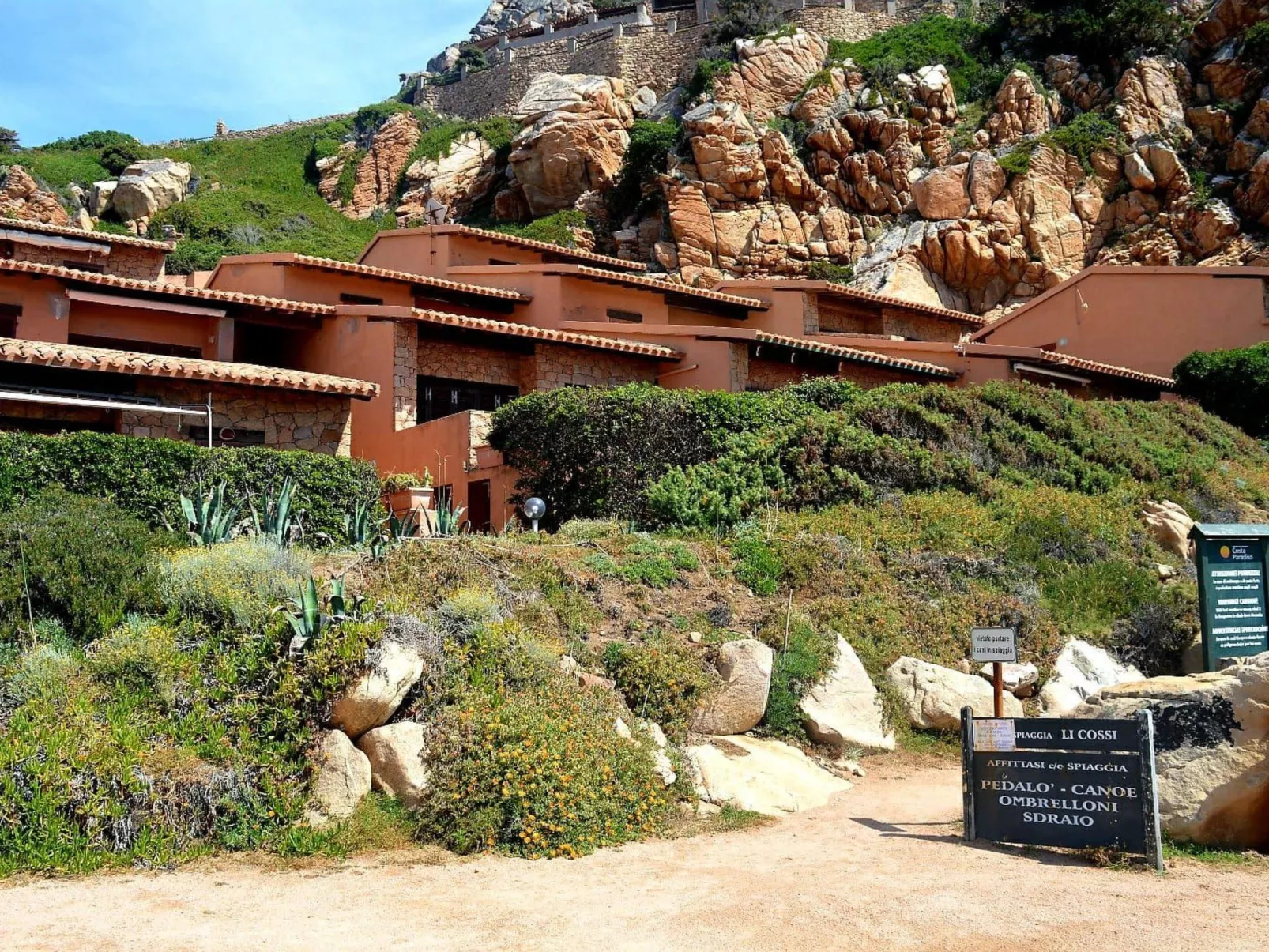 Wohnung Pedron - Li Tamerici Costa Paradiso