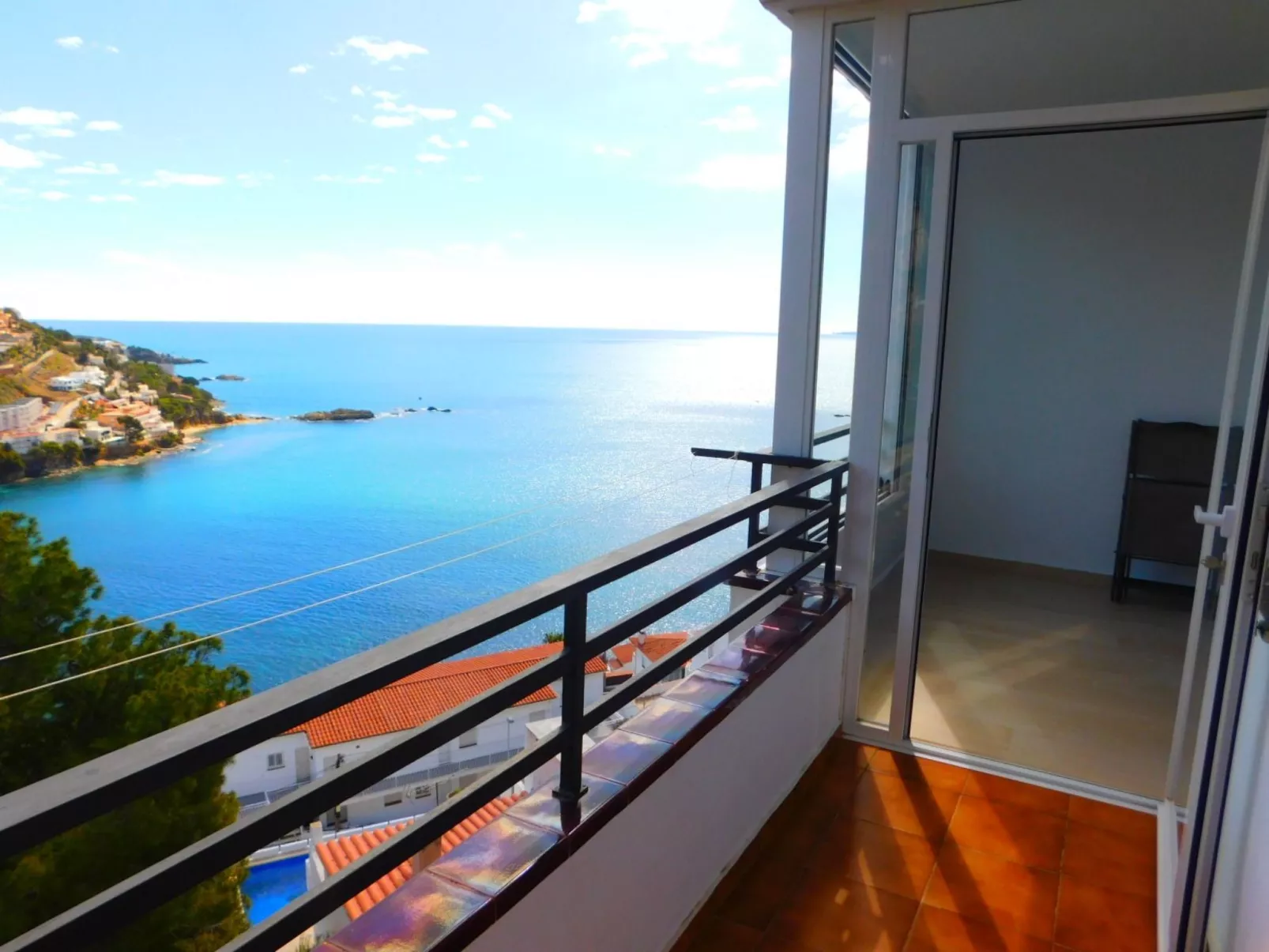 A-239 Ferienwohnung, Meerblick, Roses